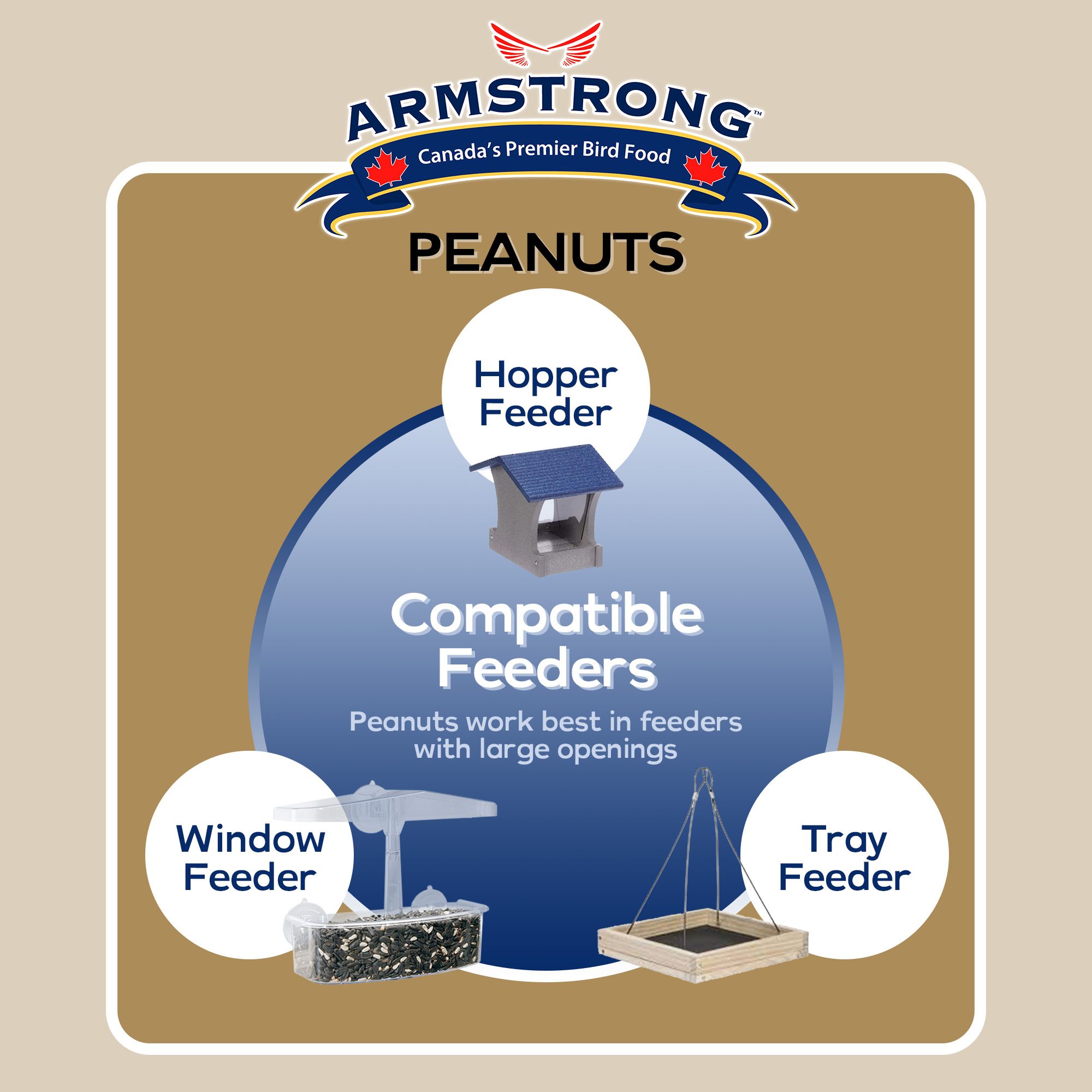 ARMSTRONG 300-669 Bird-Squirrel-Food - View #5