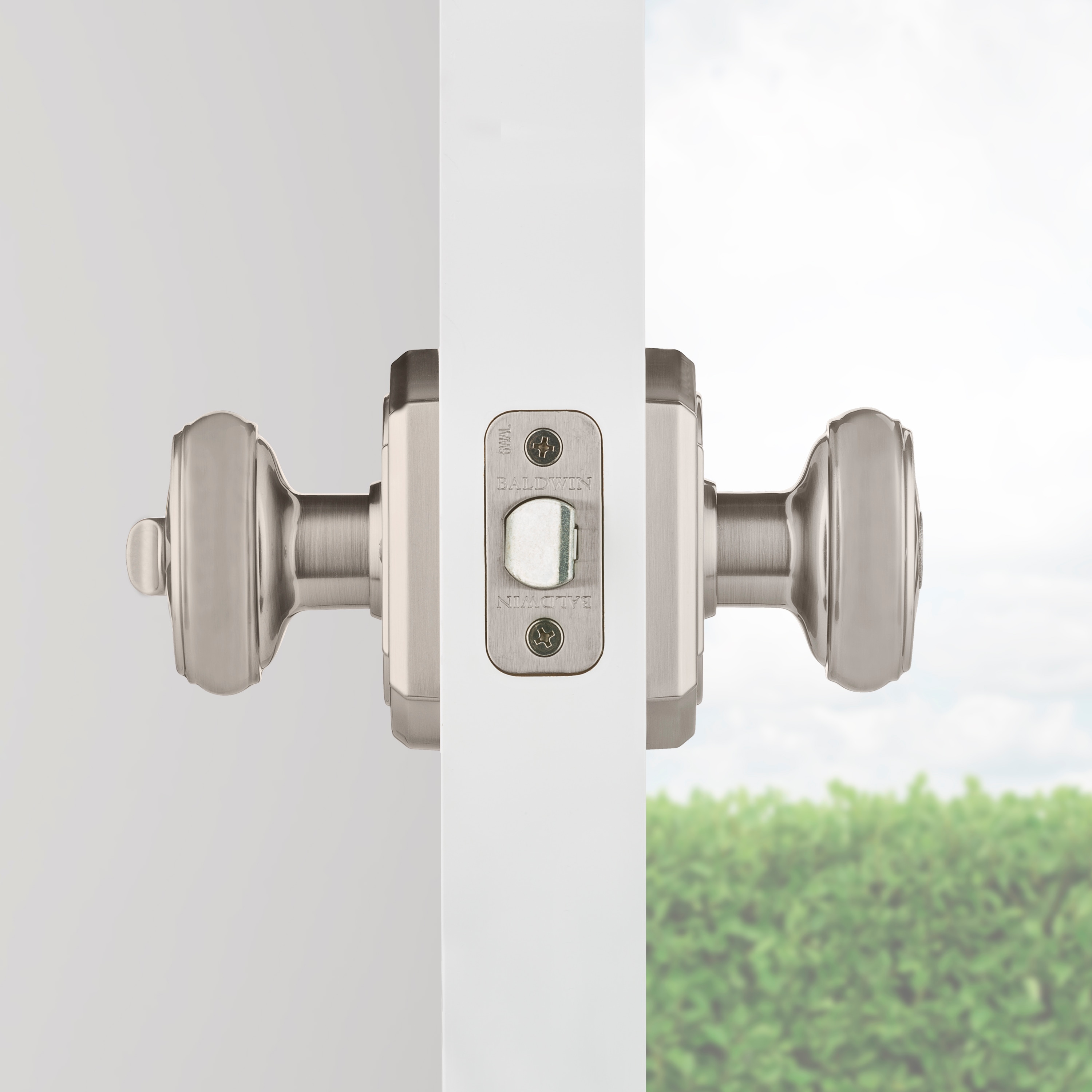 Kwikset 354CYK ARB 15 SMT CP 6AL Door-Knobs - View #8