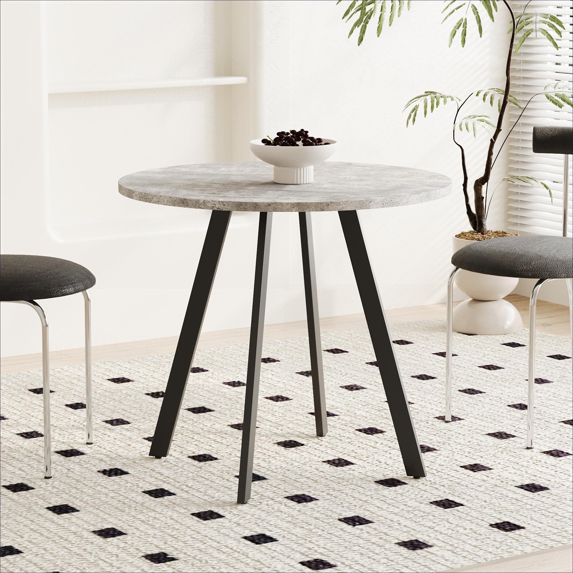 Watnature GLH1NOTRUM43 Dining-Tables - View #4