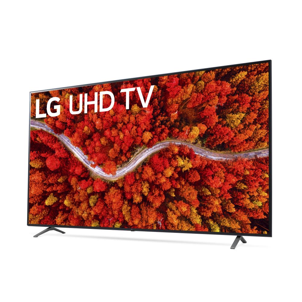 LG Electronics LG UHD 87 Series inch Class 4K Smart UHD with AI ThinQ (85.5'' Diag) in the TVs department at Lowes.com