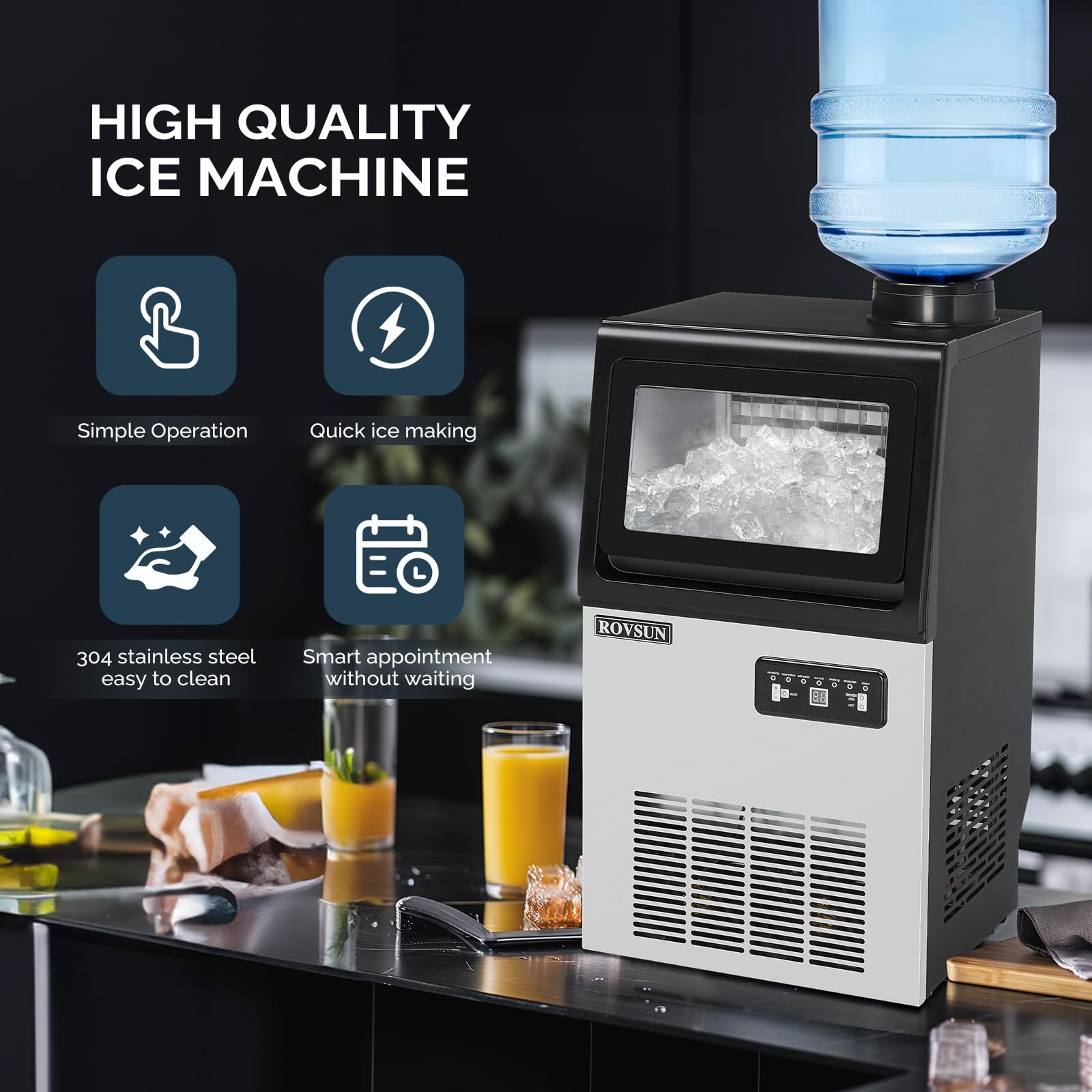 ROVSUN LS-G66000544 Ice-Makers - View #5