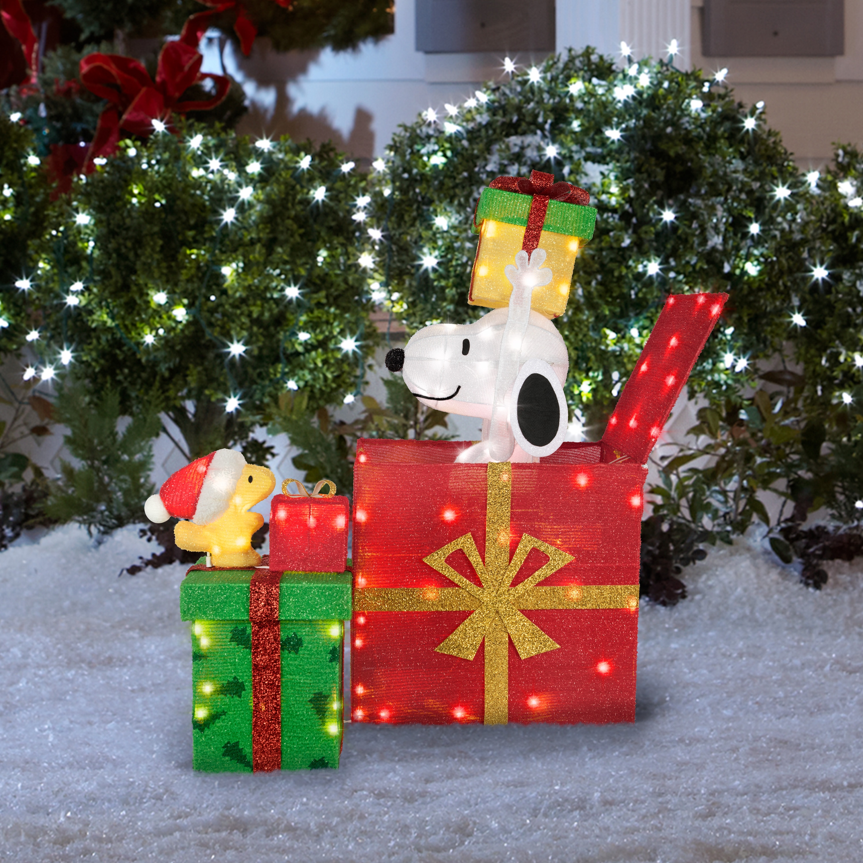 Peanuts 886884 Outdoor-Christmas-Decor - View #6