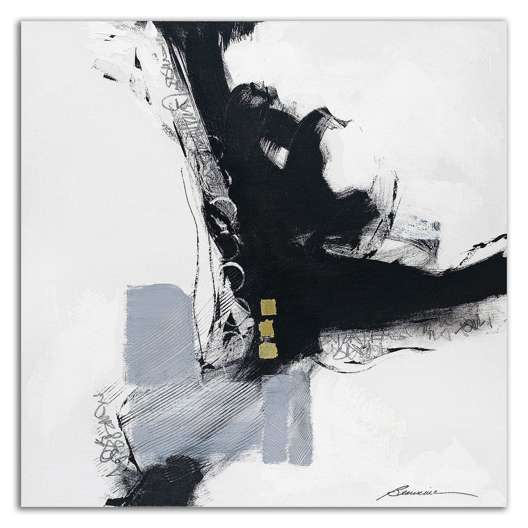 Tangletown Fine Art 8W908DC-1414 Wall-Art - View #3