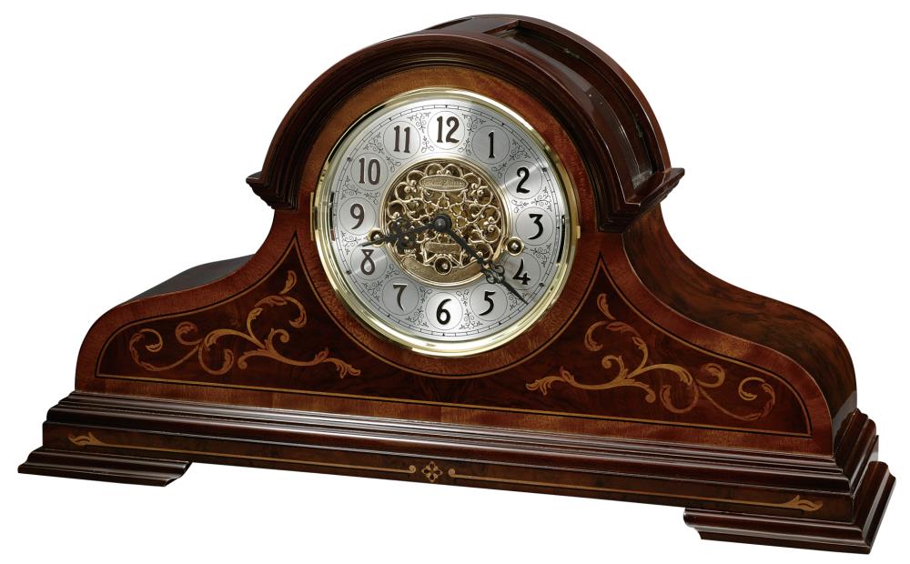 Howard Miller Mantel clock Analog Arch Traditional at