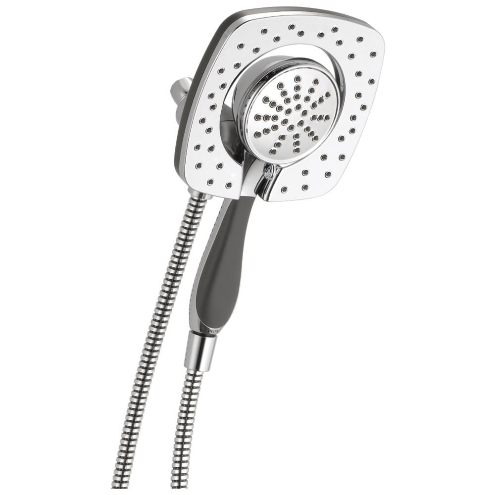 Delta Universal Showering Components Chrome 5-Spray Dual Shower Head 1.75-GPM (6.6-LPM)
