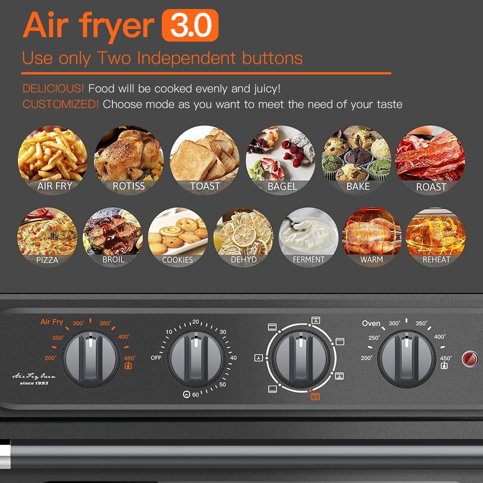 Mondawe MD-GBK0241 Countertop-Toaster-Ovens - View #6