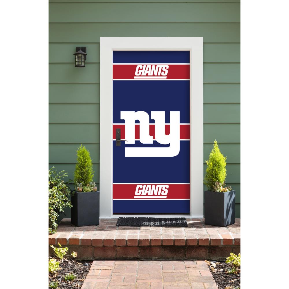 Imperial International 3-ft W x 7-ft H Dallas Cowboys Front Door