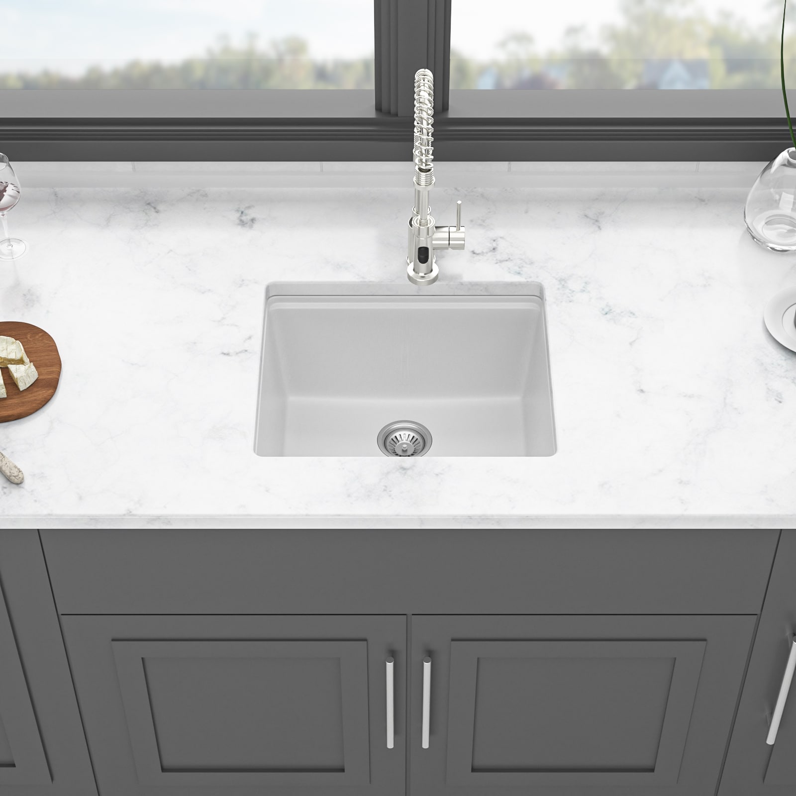 LOVMOR SF-J-W1243P254974 Kitchen-Sinks - View #3