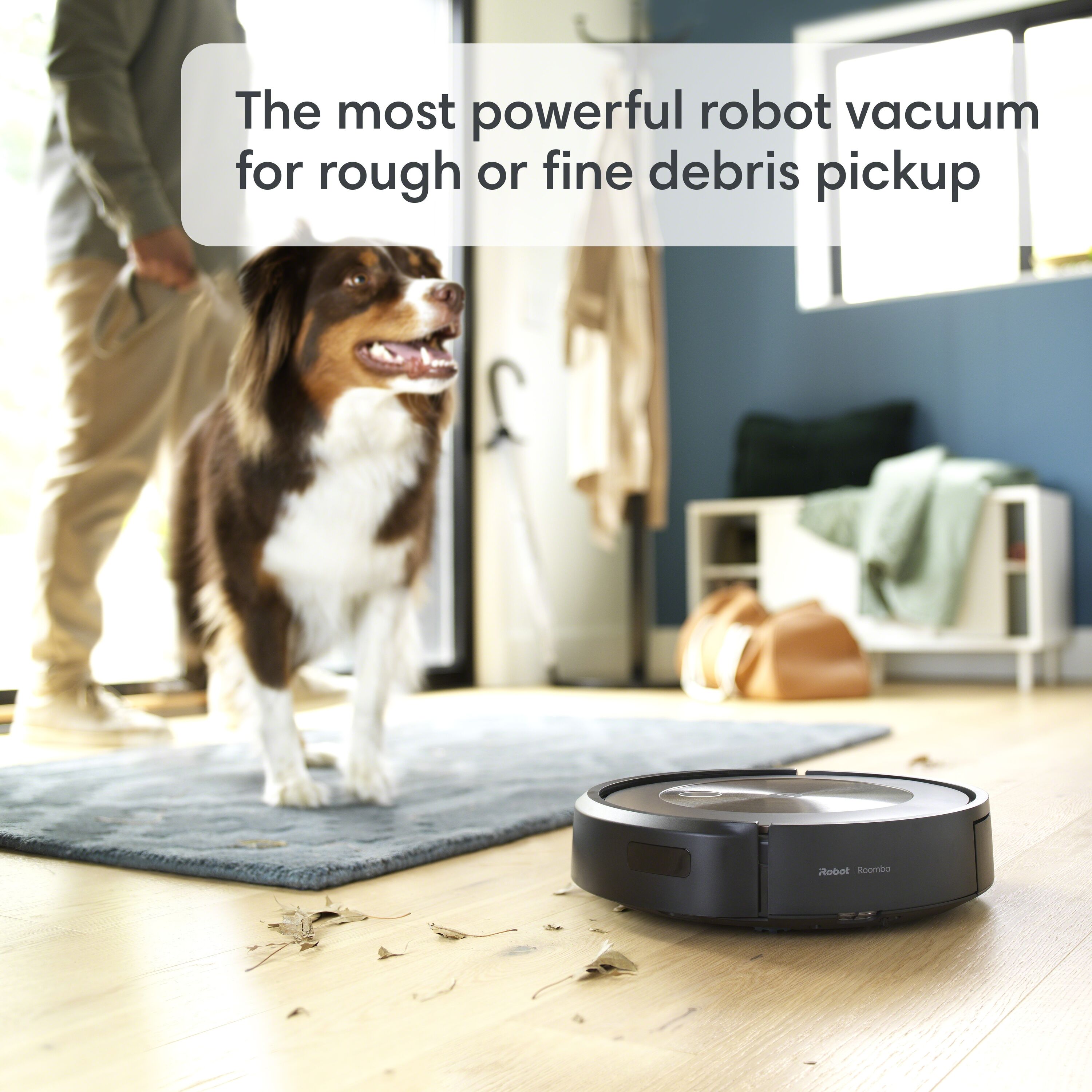 iRobot I557800 Roomba Combo i5 Robot Vacuum and Mop at The Good Guys