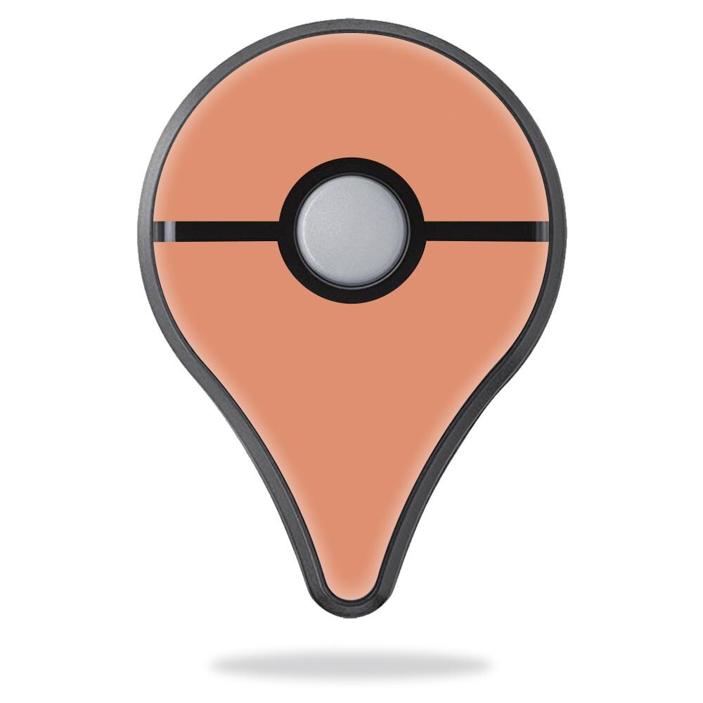 MightySkins VSNS68683  POGOPLUS-Solid Peach Skin Decal Wrap for Pokemon Go Plus Cover Sticker- Solid Peach