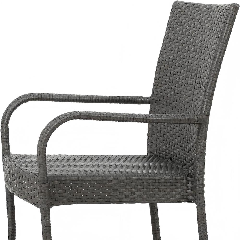 Coolbibila JEMIMA-CHAIR-GRAY Patio-Chairs - View #6