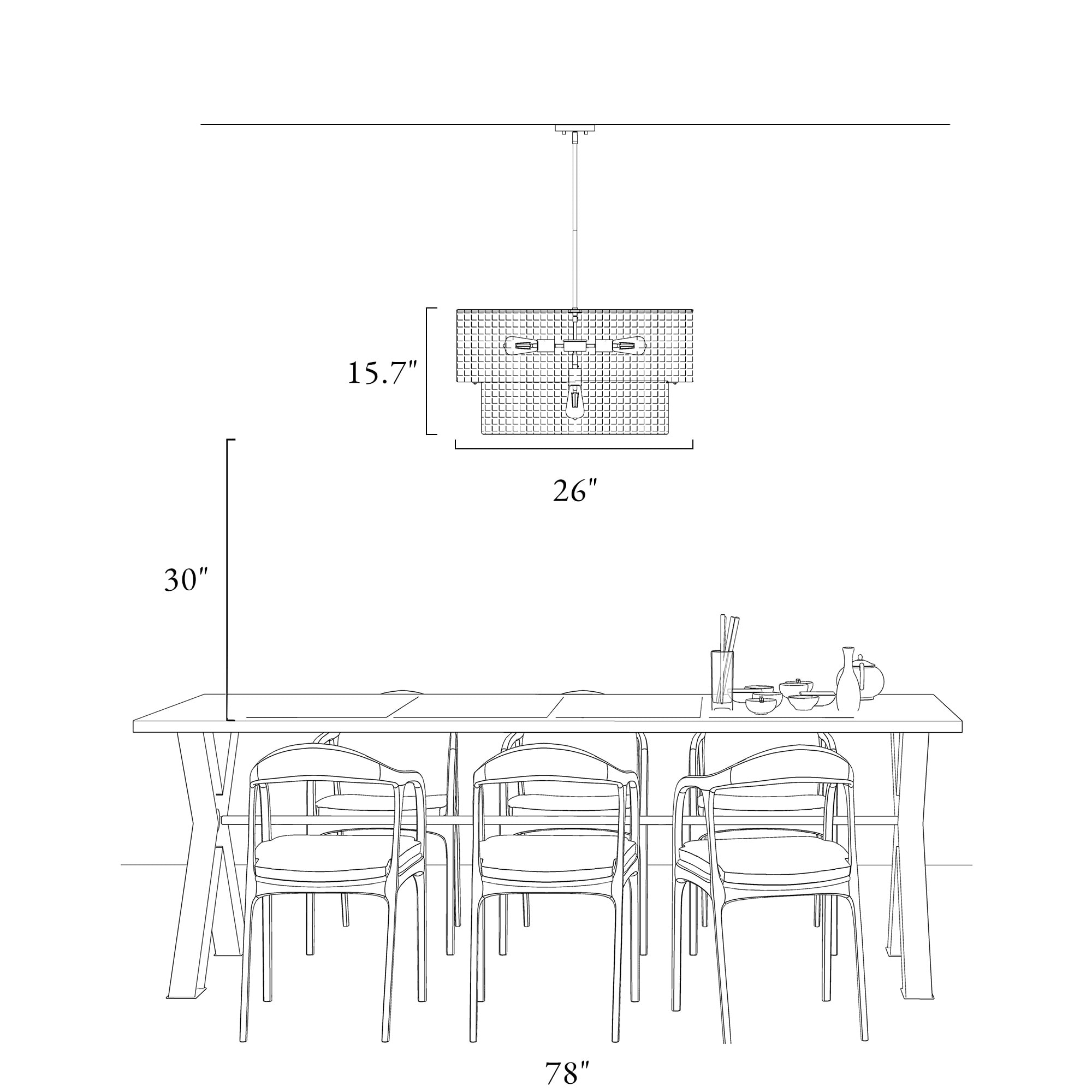 LNC LA2EAER5422T9C Pendant-Lights - View #13