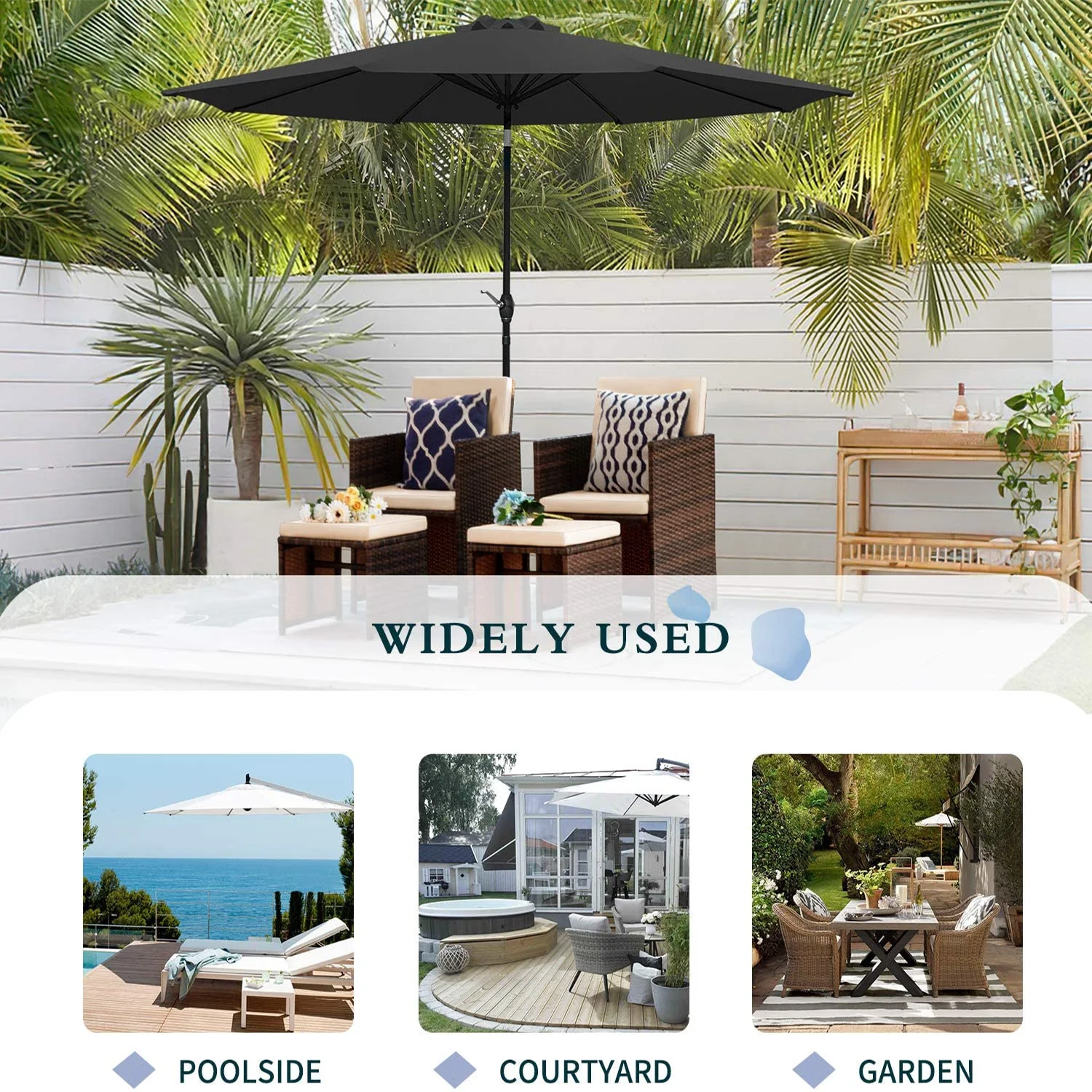 Vineego LS-LCRF2C2F-BG9220 Patio-Conversation-Sets - View #5