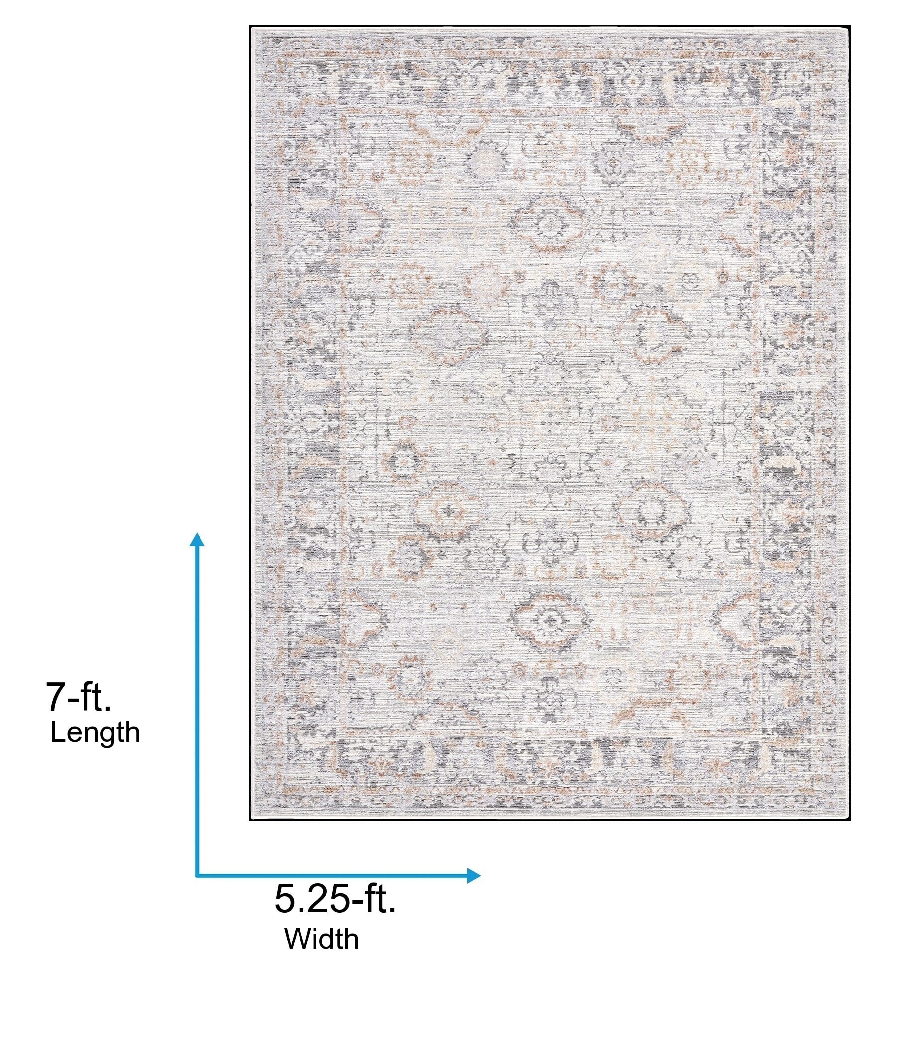 allen + roth 670524 rugs - View #5