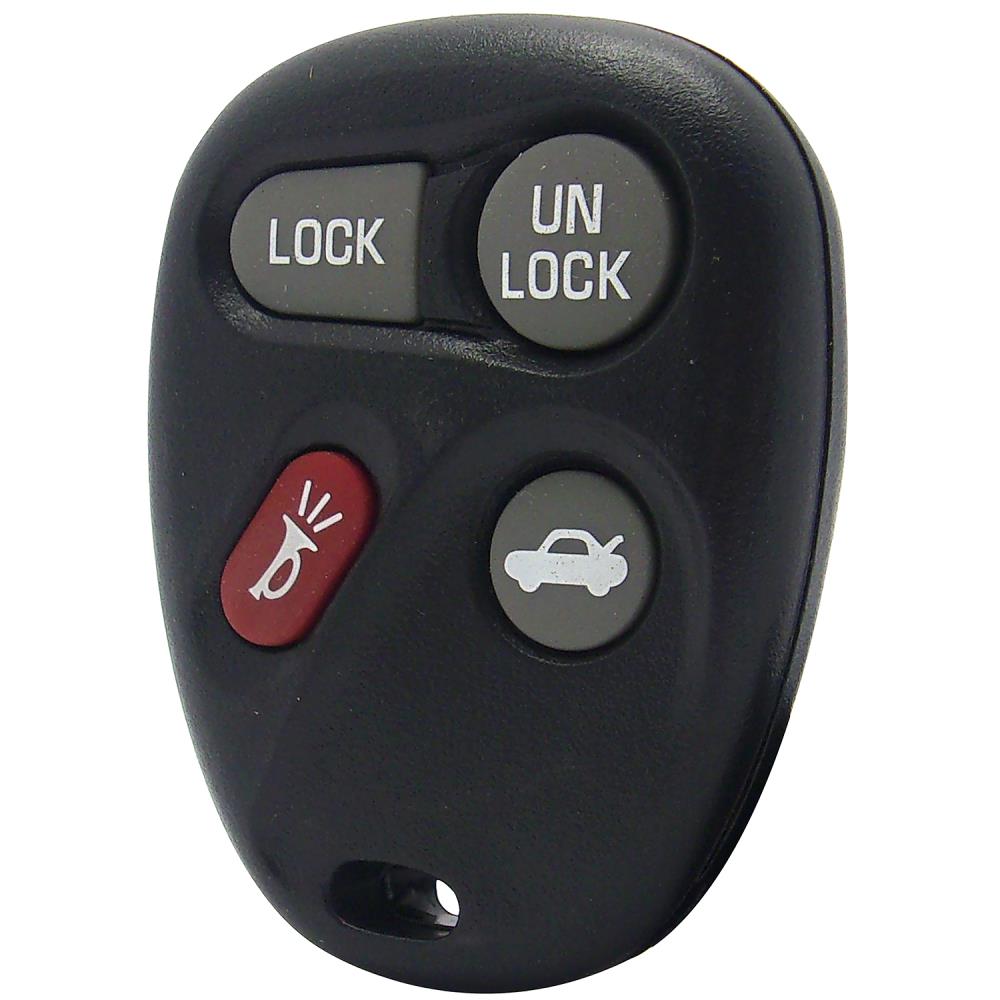 Car Keys Express GM 360 Black Key Fob