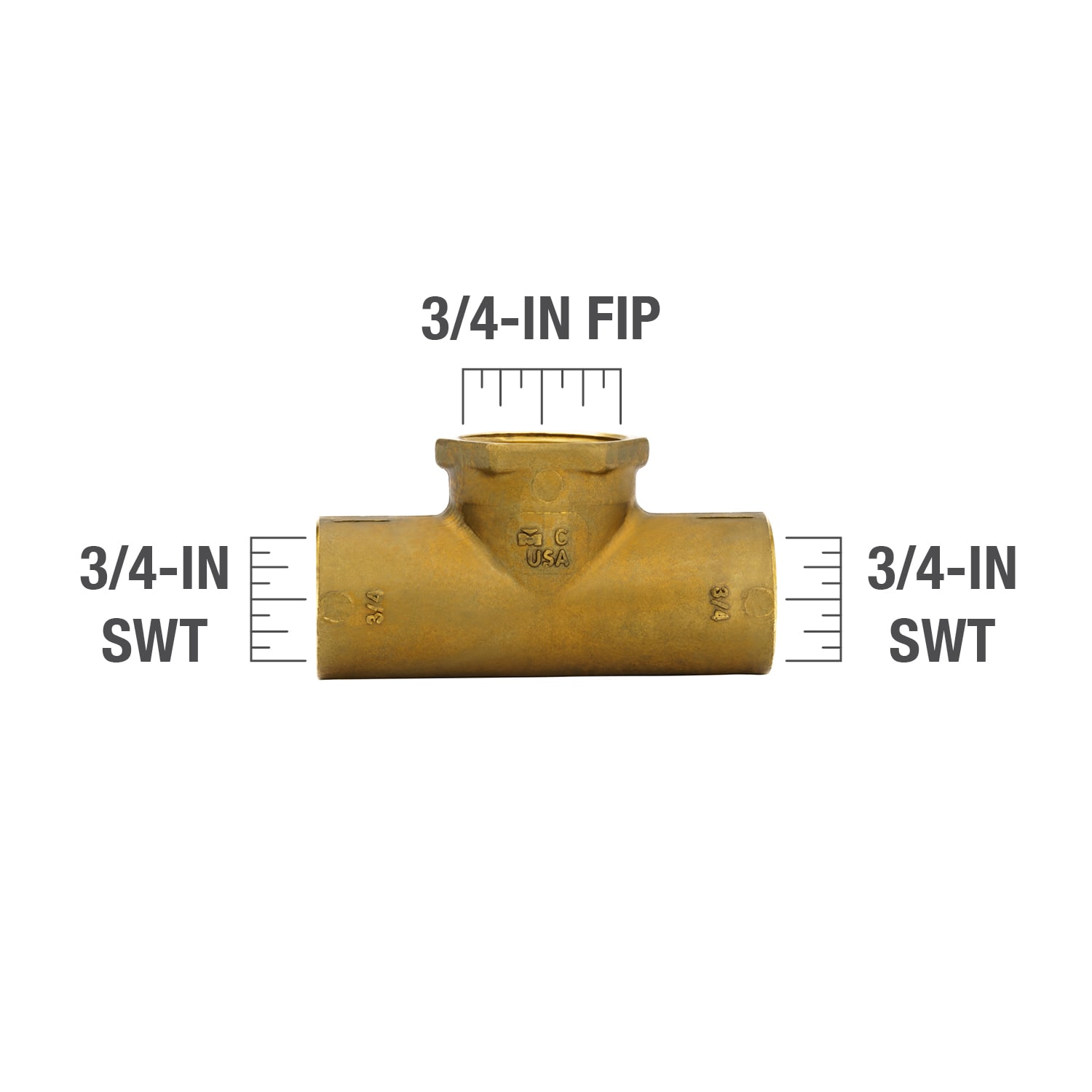Streamline A 01538LNL Copper-Fittings - View #3