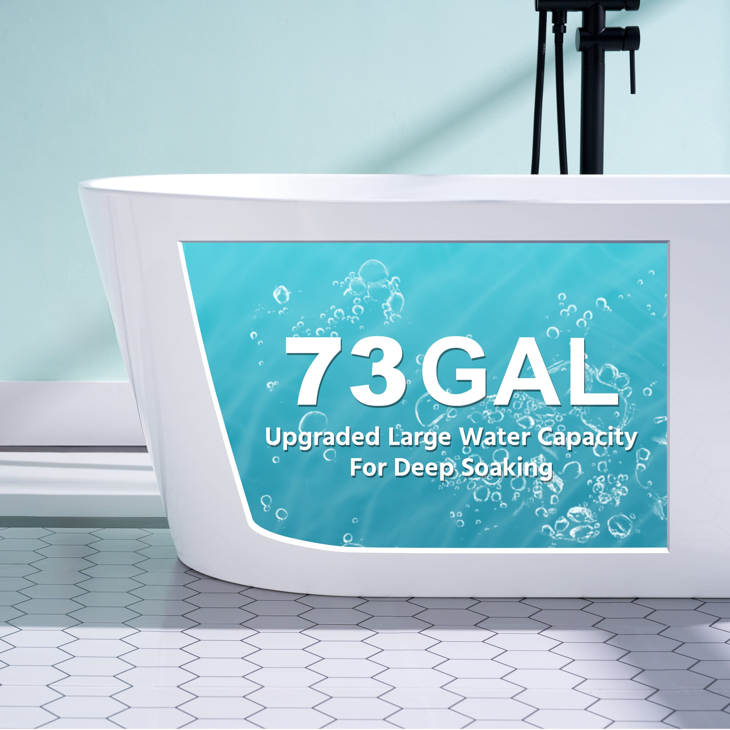 LIVIZA GIJ-BT26-49GB bathtubs - View #8