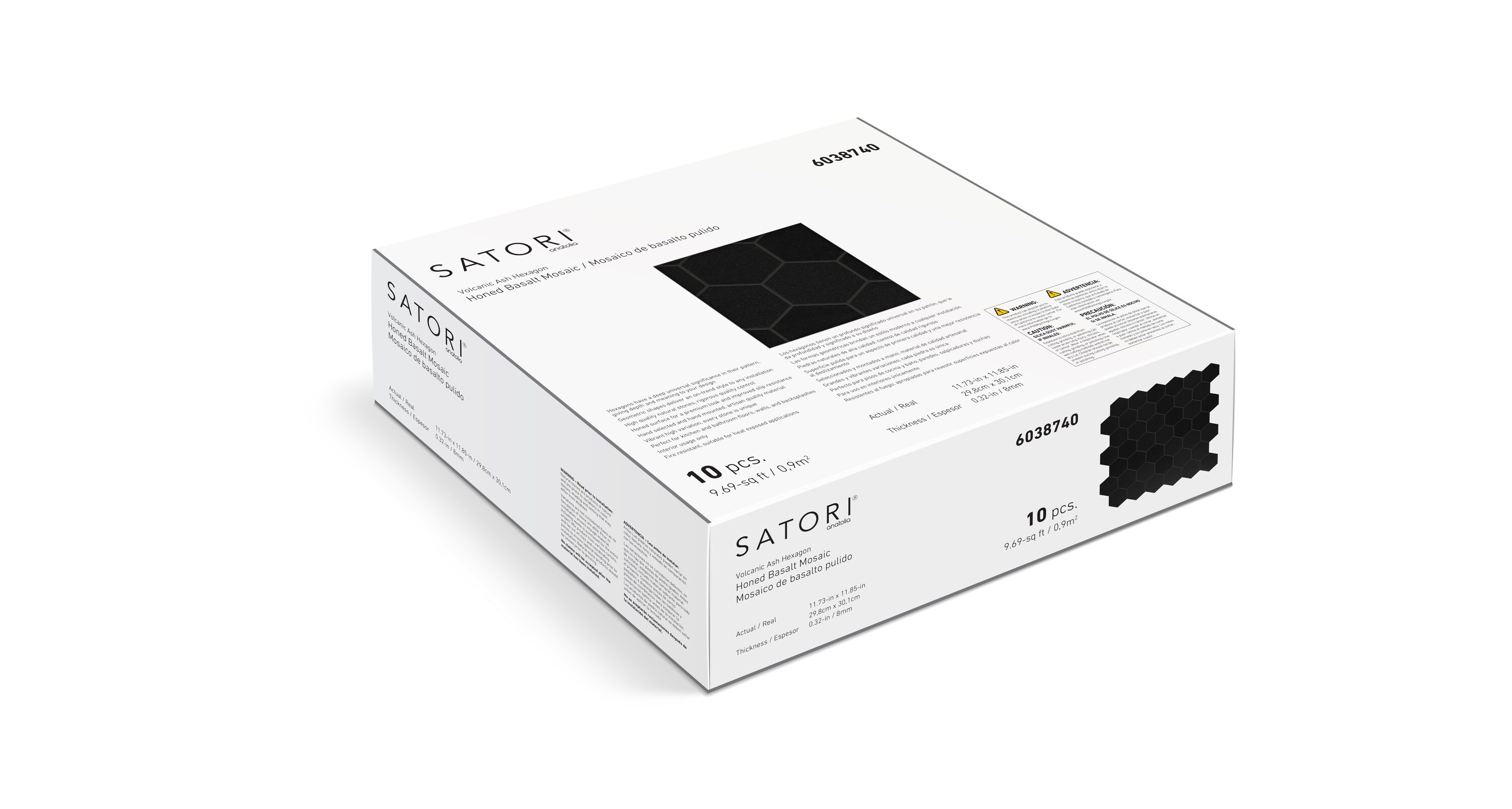 Satori 1001-0643-0 Ceramic-Tile - View #3