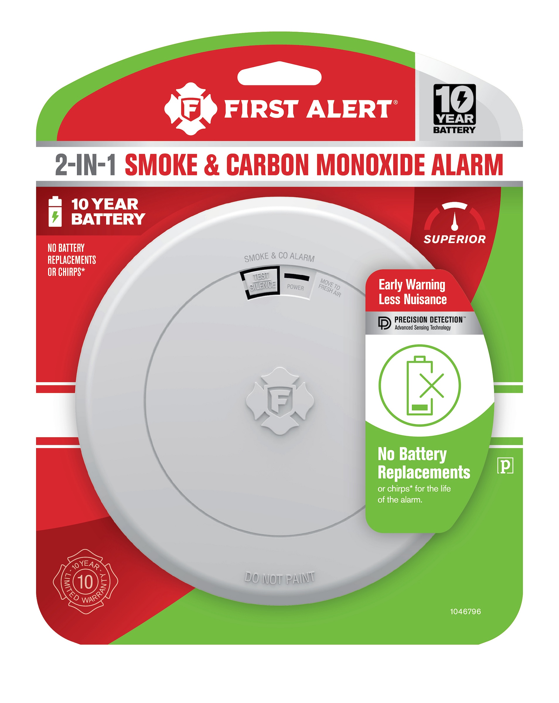 40% Off Select Combination Smoke & Carbon Monoxide Detectors