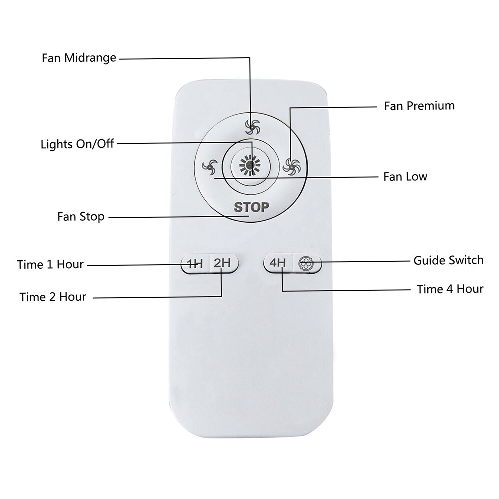 Oukaning HG-HCXLST-5473-US Ceiling-Fans - View #10
