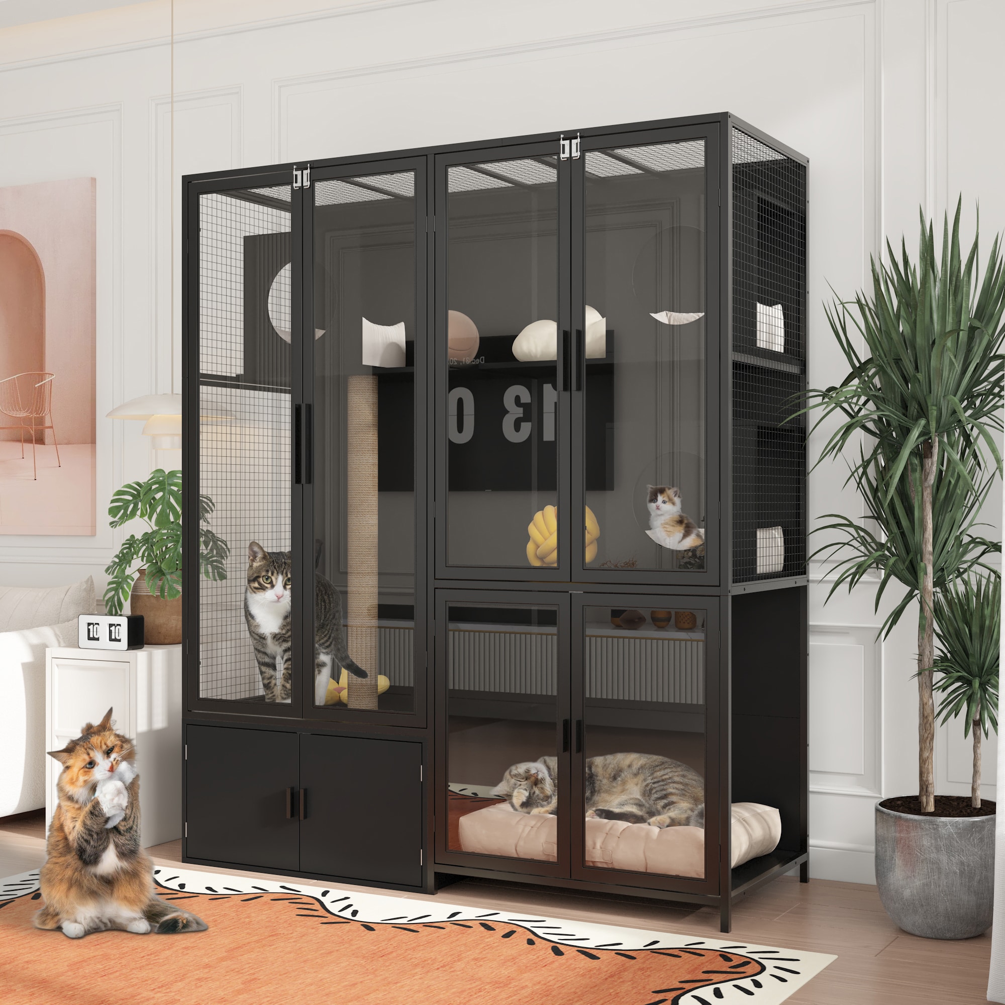 FUFU&GAGA KF210192-01+02 Dog-Houses - View #4