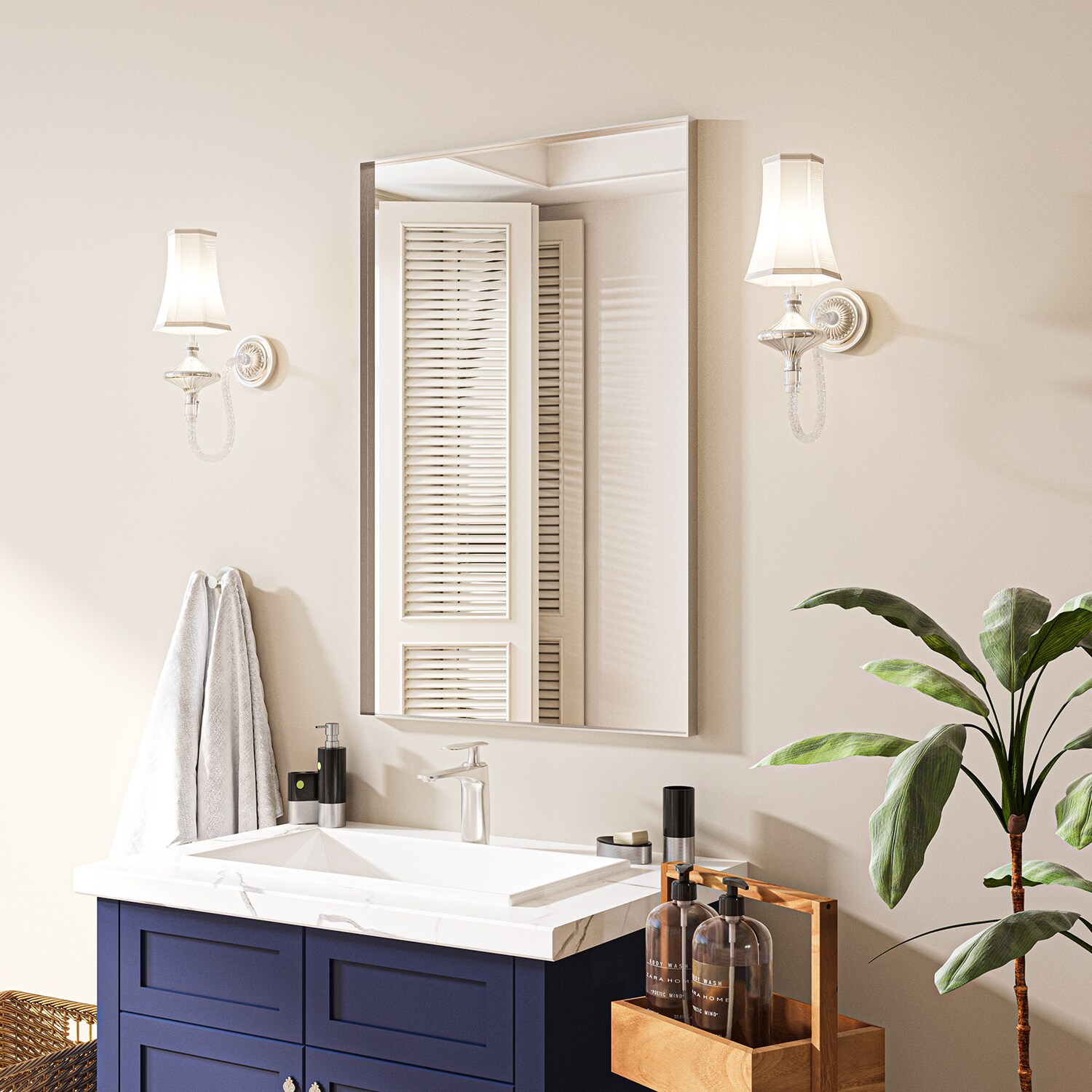 waterpar WPLO-2160 Framed-Bath-Mirrors - View #3