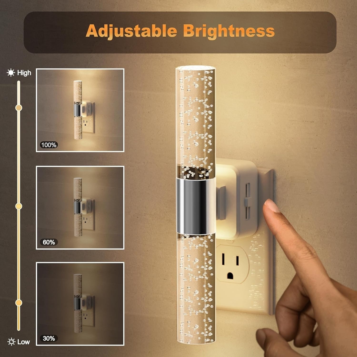 DORESshop LSC-GY21602DCH2US Night-Lights - View #2