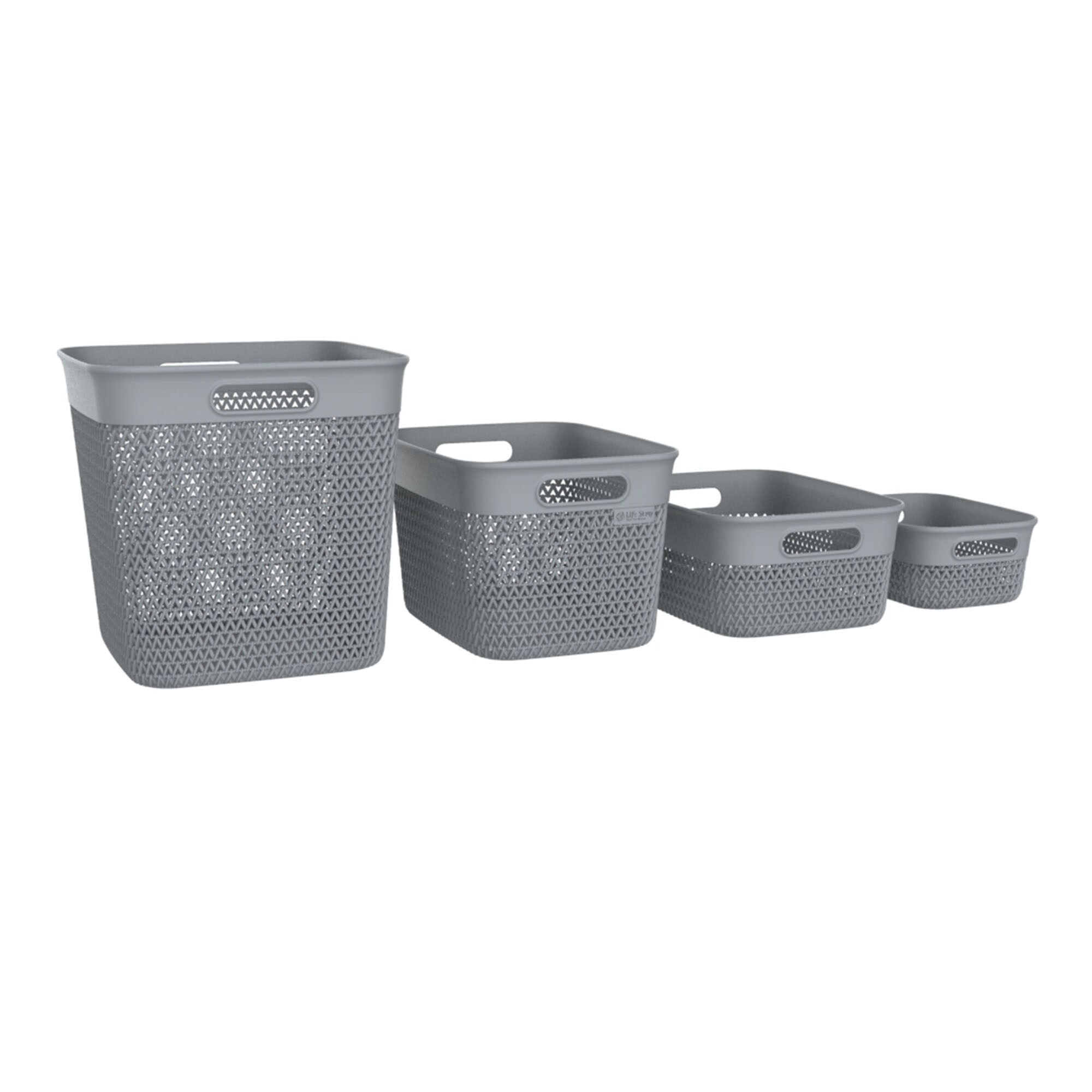 Life Story BA-26WHT04VM Hamper-Baskets - View #9