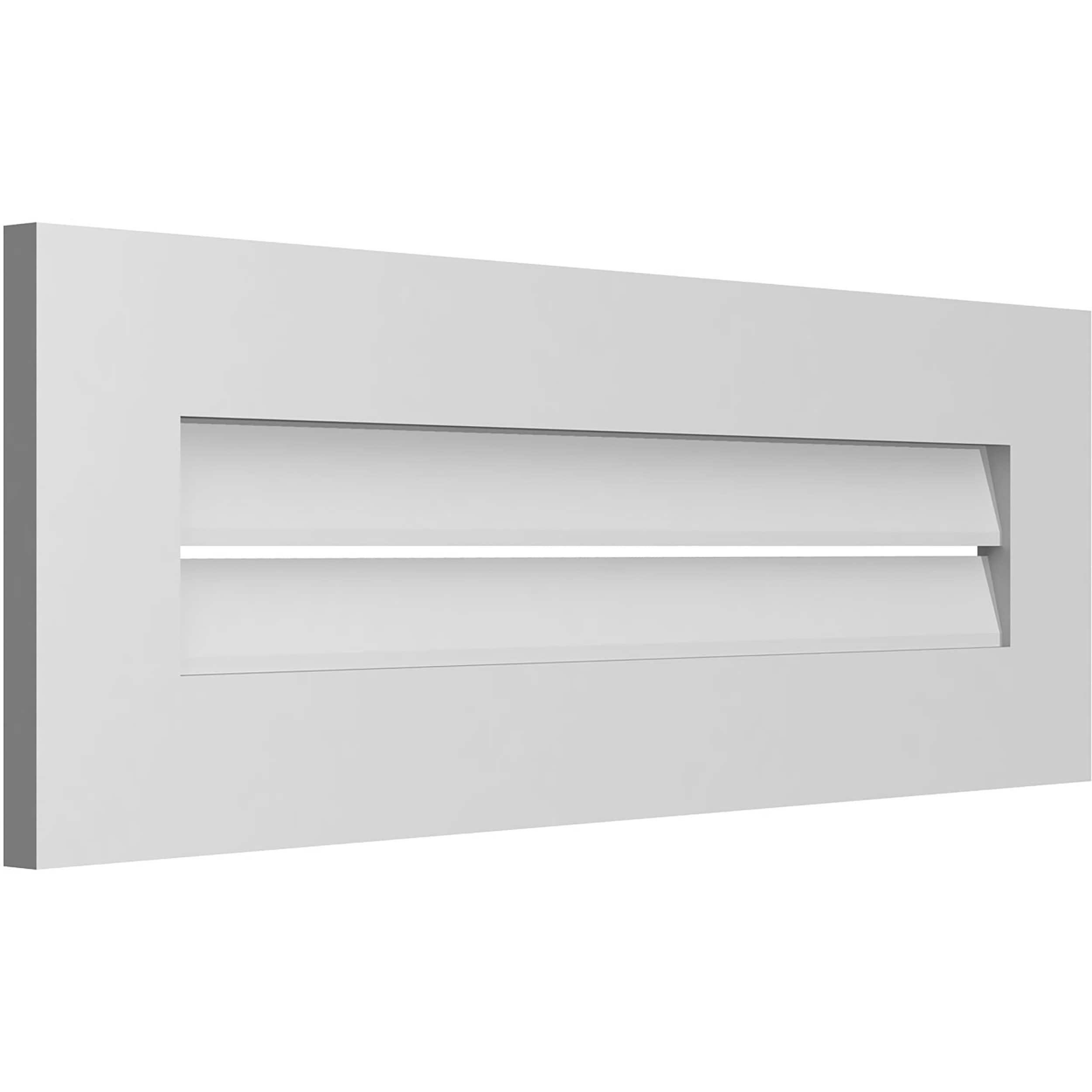 Ekena Millwork GVPVE34X1201SF Gable-Vents - View #2