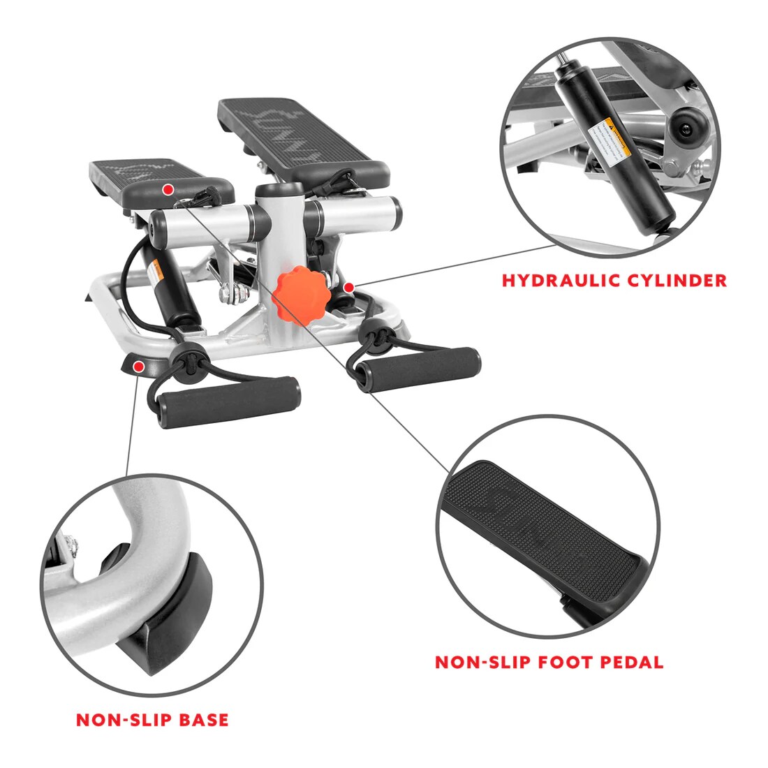 Sunny Health & Fitness SF-S0978 Exercise-Bikes - View #2