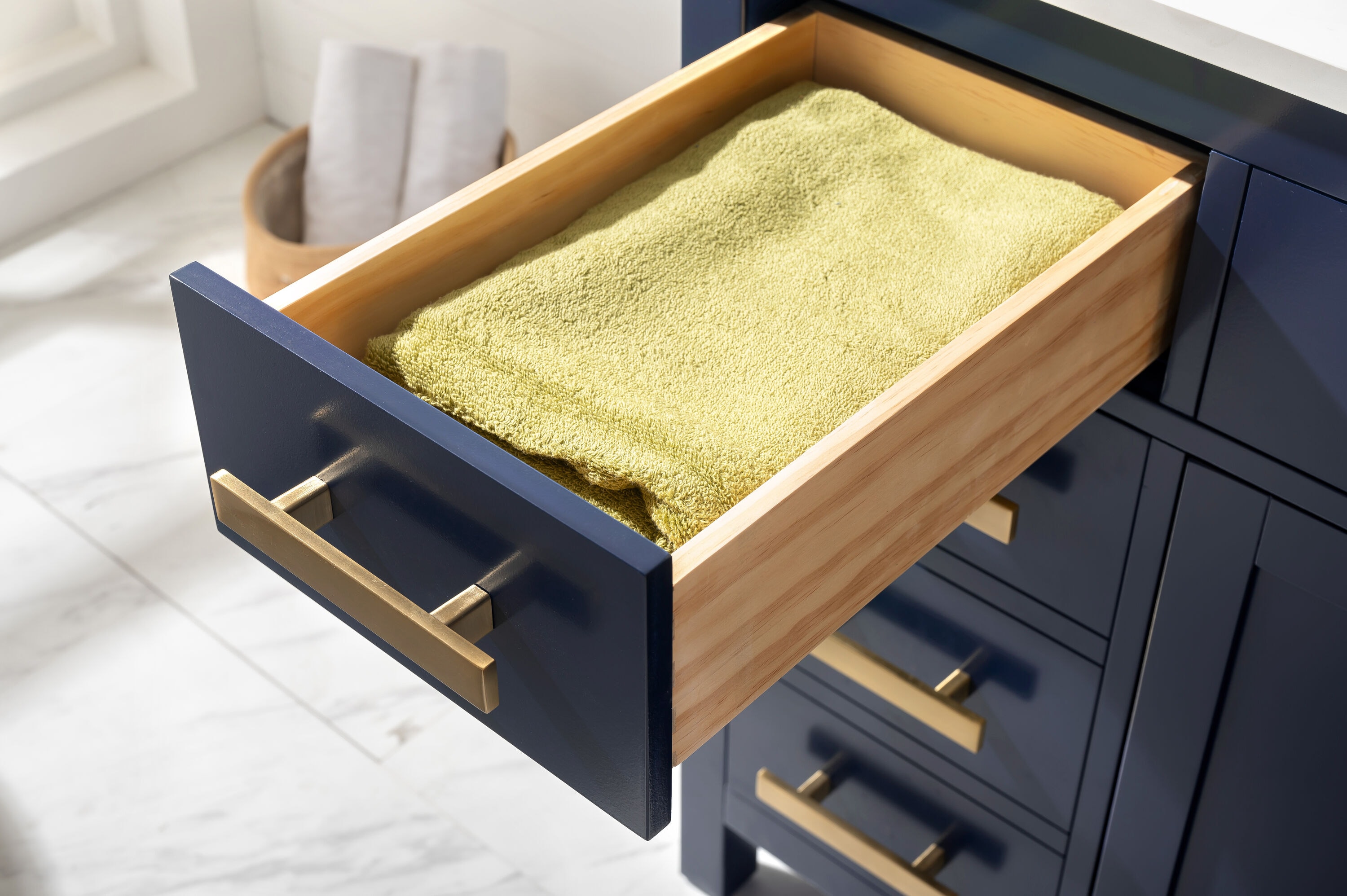 Design Element V01-84-BLU Bath-Vanity-Combo - View #8