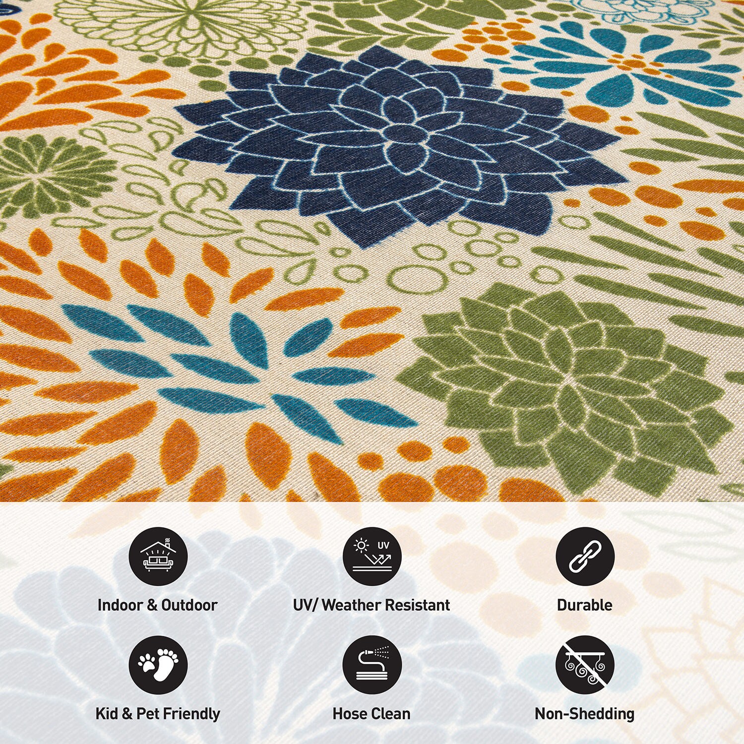 World Rug Gallery 9015MULTI2X7 rugs - View #6