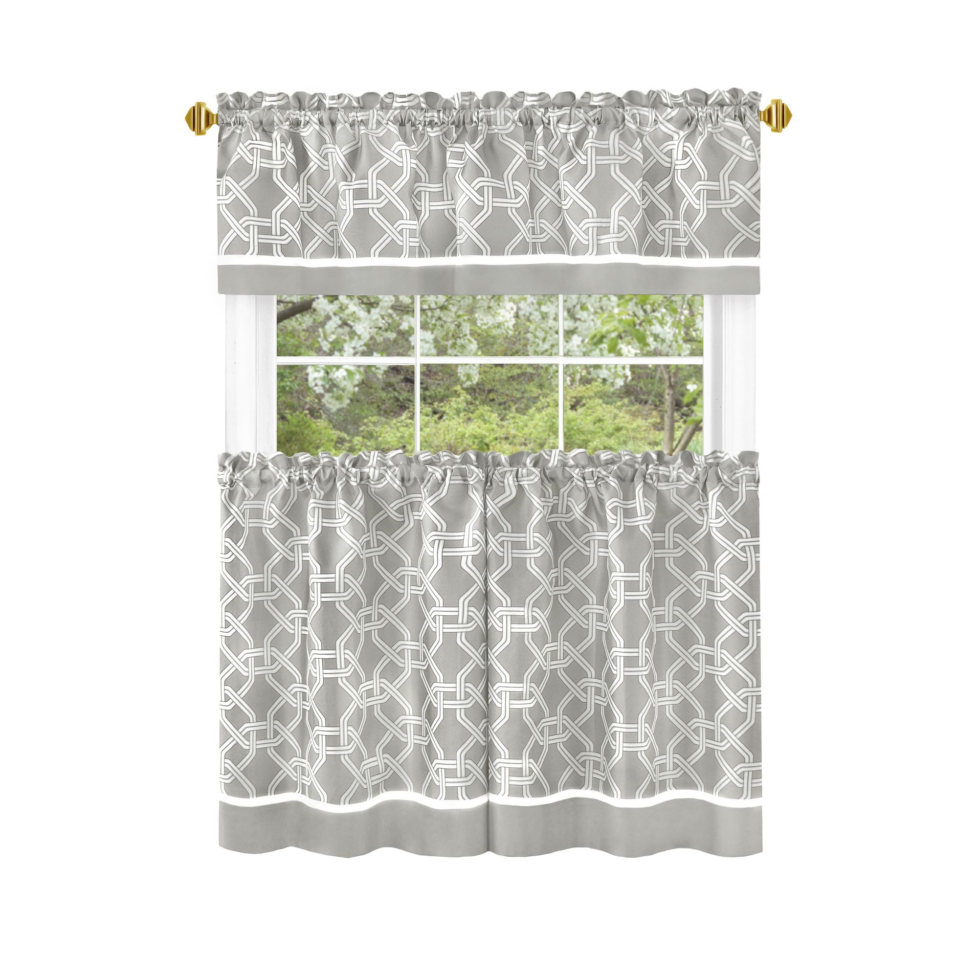 KATE AURORA ARLINGTON-KC-36-GRAY curtains - View #2