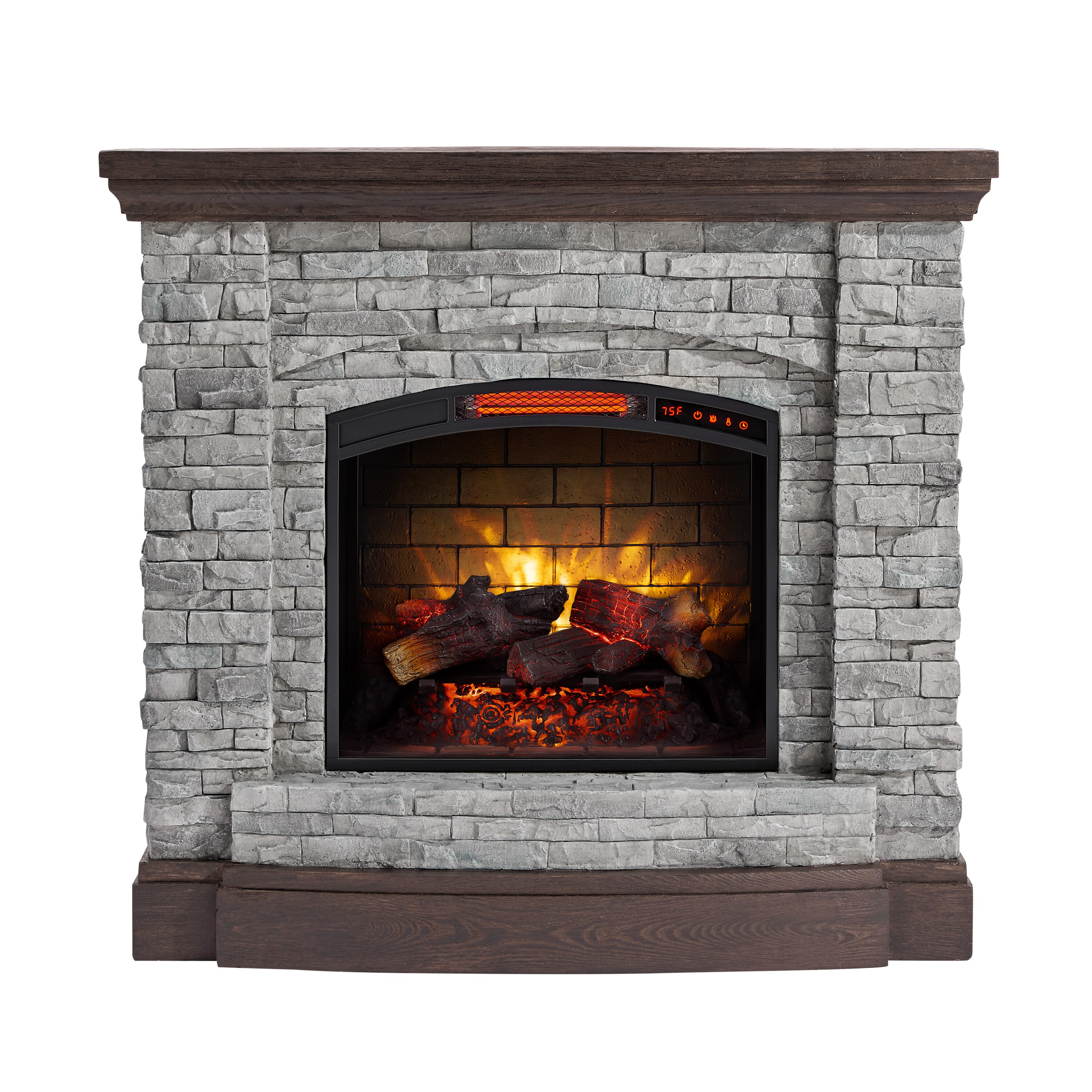 allen + roth 2406FM-23-933 Electric-Fireplaces - View #2