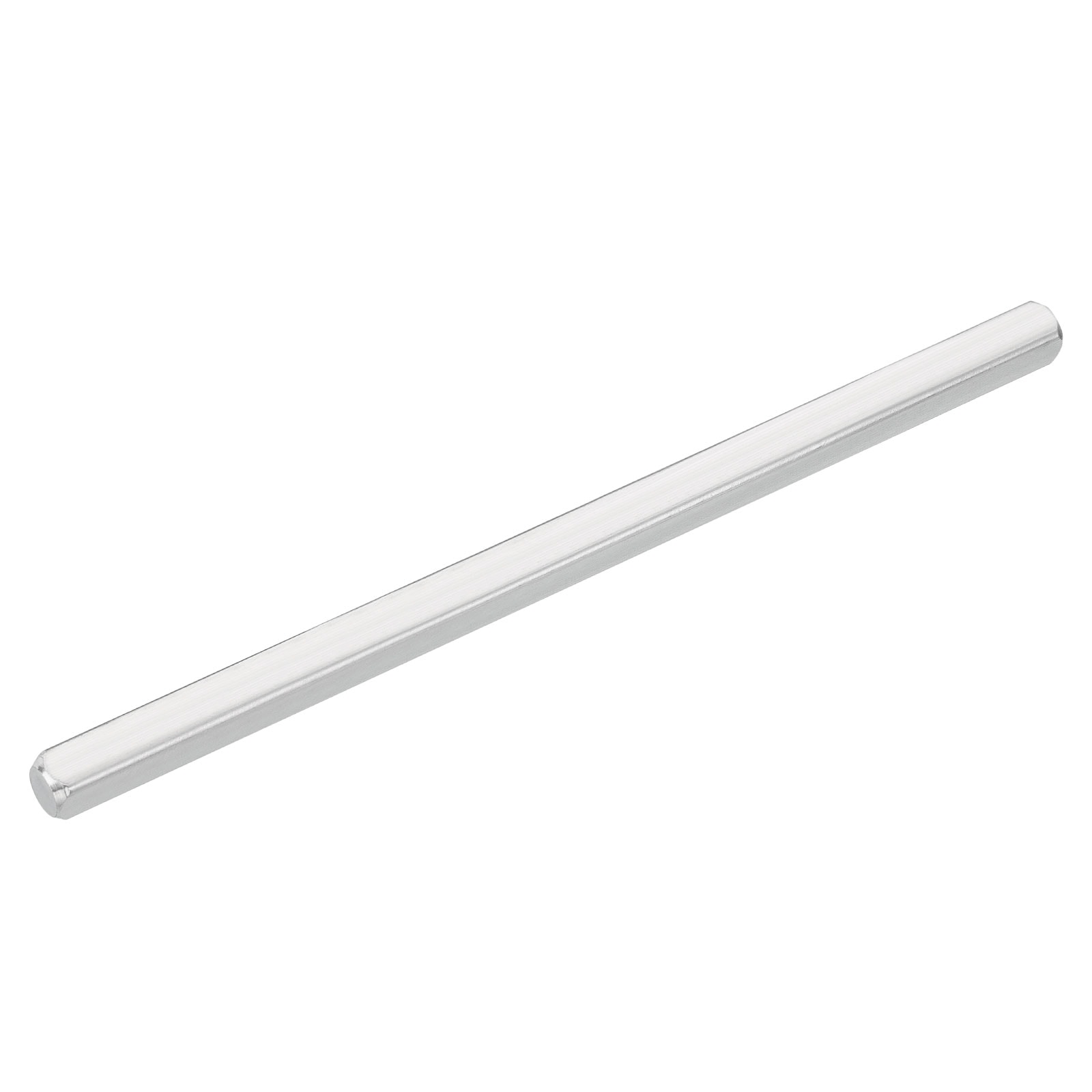 Unique Bargains 1pcs Door Knob Spindle Spare Door Handle Spindle Bar 150 x 7mm Door Spindle Replacement Door Handle Parts Silver #S26032400UX3624