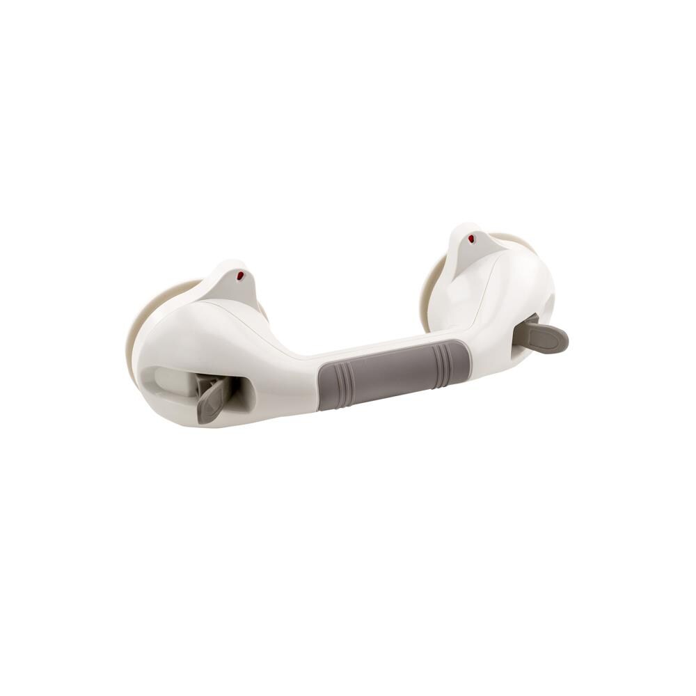 Project Source SC-SUC12-01 Assist bar 12-in White Suction Cup Grab Bar (300-lb Weight Capacity)