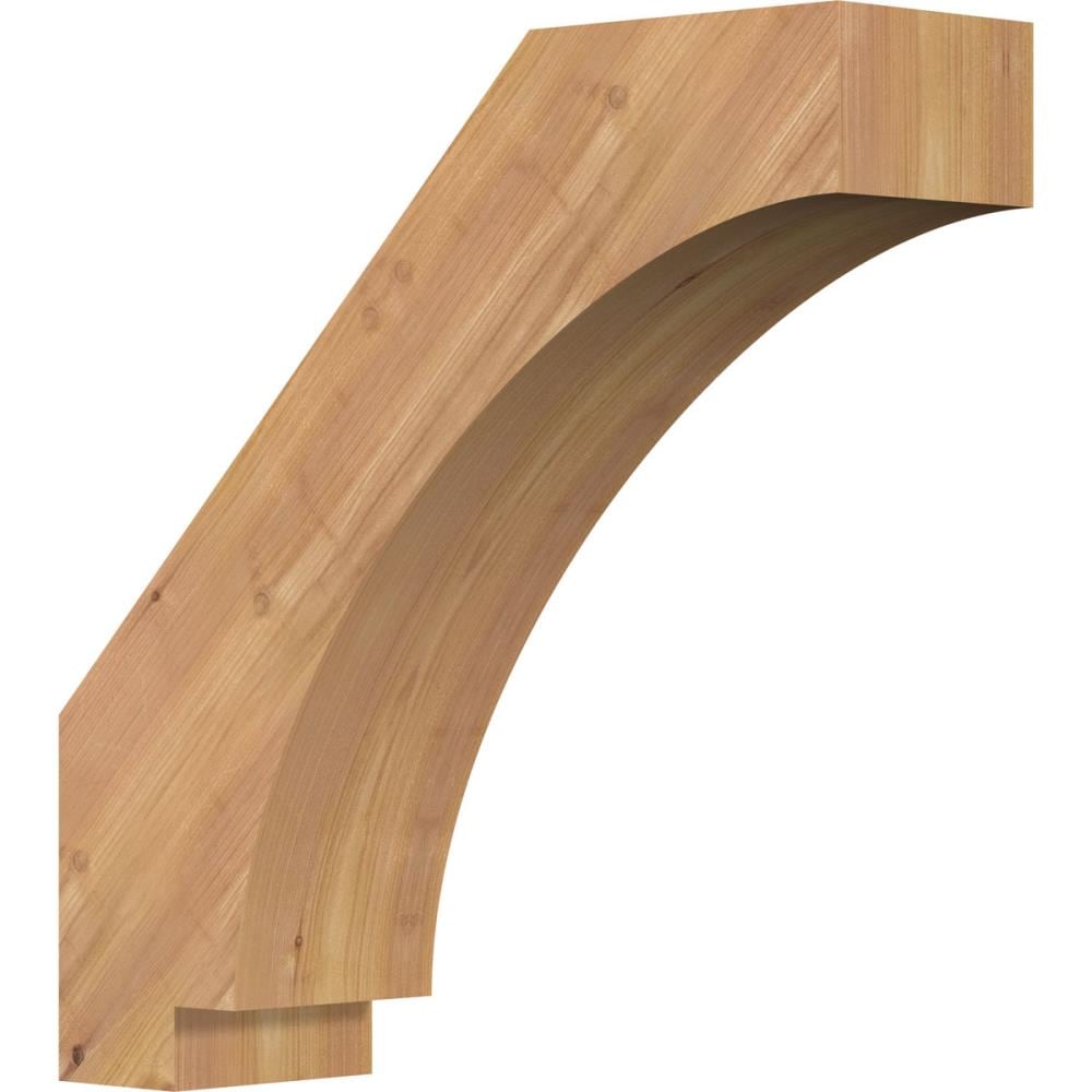 Ekena Millwork BRC06X20X20IMP00SWR 5-1/2-in x 20-in x 20-in Western Red Cedar Wood Imperial Smooth