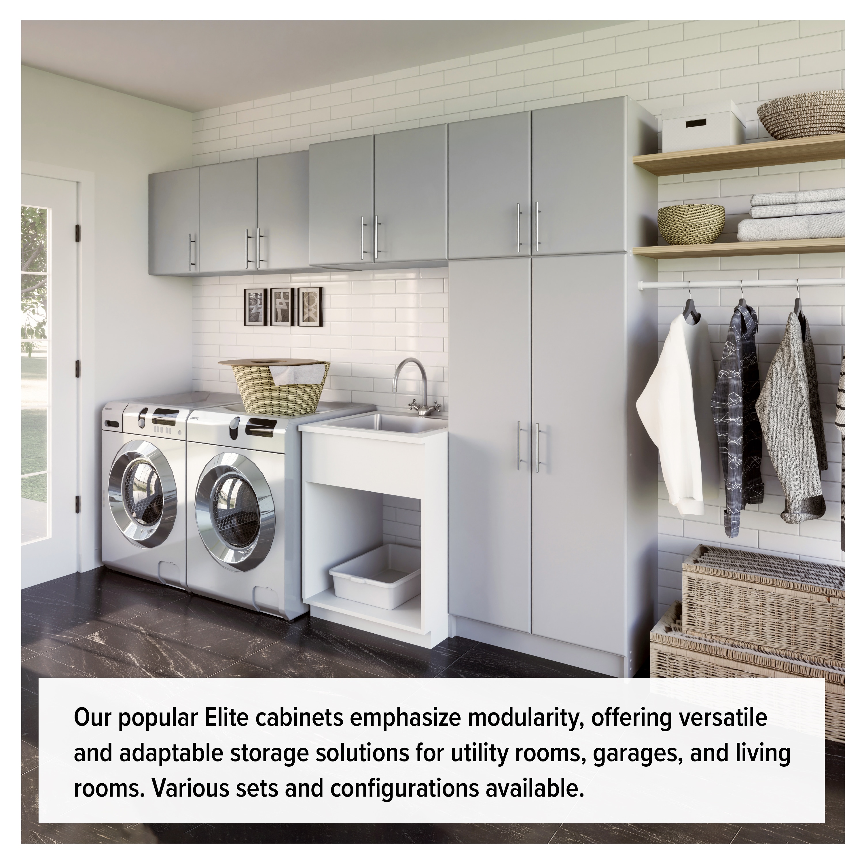 Prepac GEW-3264 Utility-Storage-Cabinets - View #6