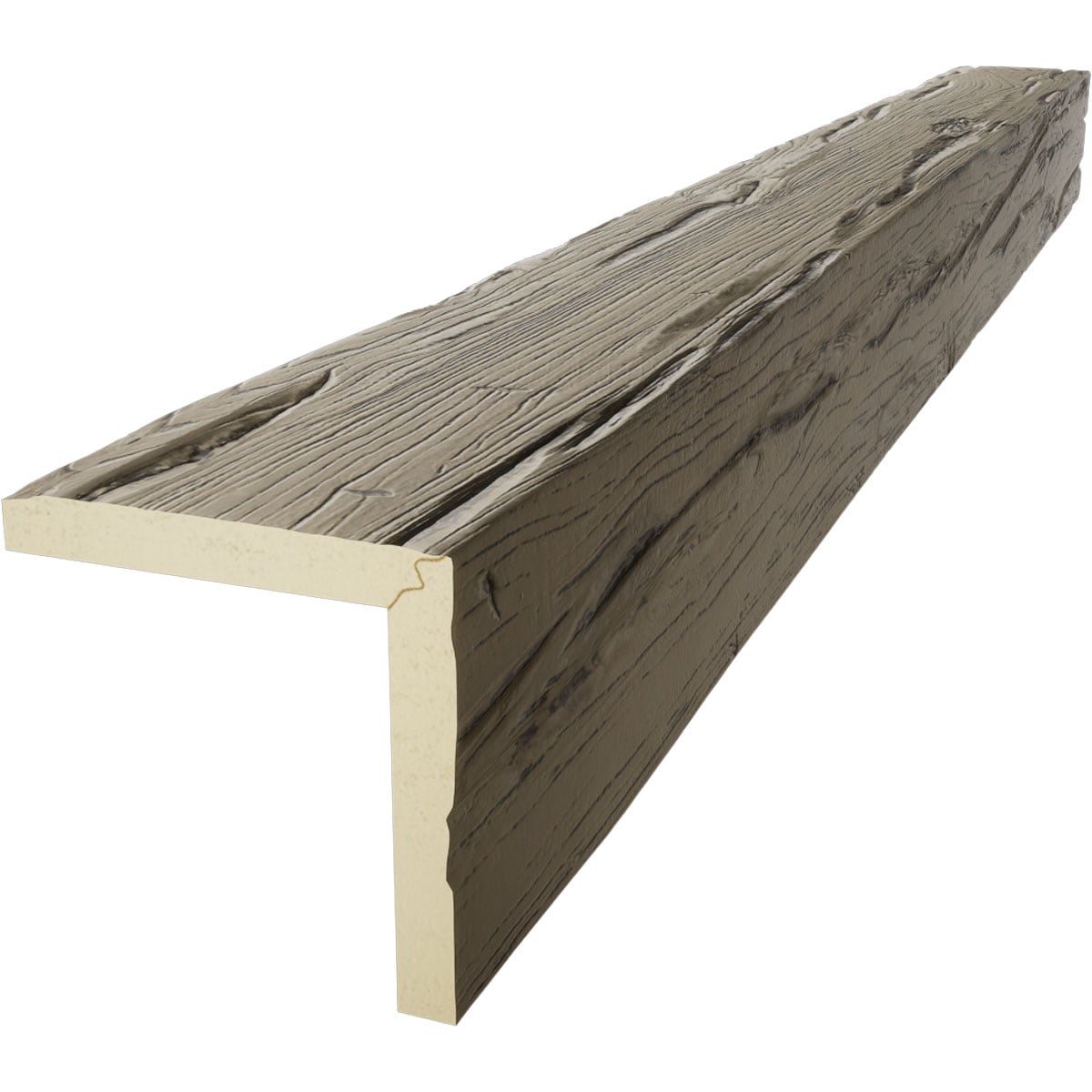 Ekena Millwork BMRW2C0080X040X168AL Faux-Beams - View #5