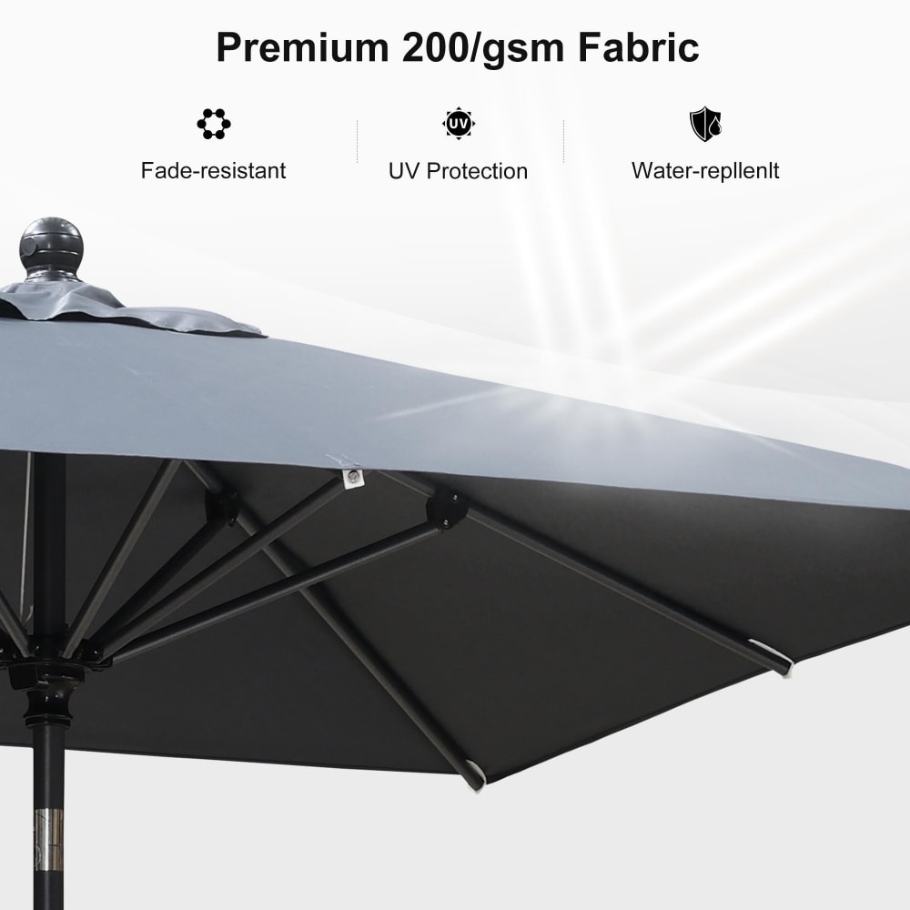 PURPLE LEAF LS03-MLZXS08-GY Umbrellas-2 - View #5