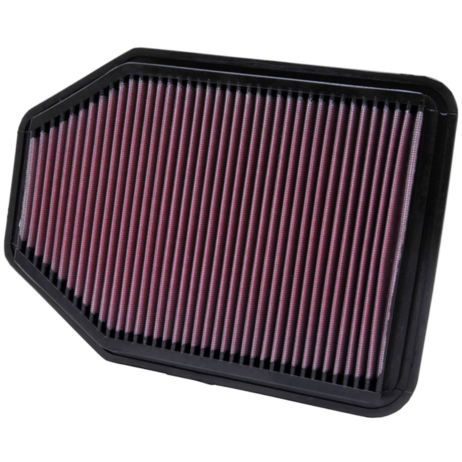 K&N K&N Engine Air Filter: High Performance, Premium, Washable, Replacement  Filter: 2007-2018 Jeep Wrangler V6 , 33-2364 in the Automotive Hardware  department at 