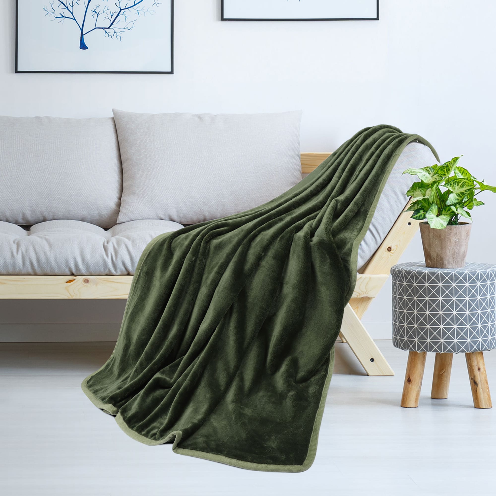 Unique Bargains S25122900UX3353 Blankets-And-Throws - View #2