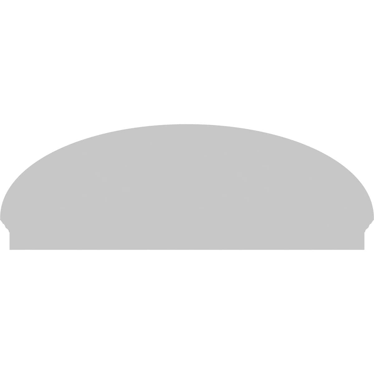 Ekena Millwork PEDPC066X235ELL03 Exterior-Window-Trim - View #5
