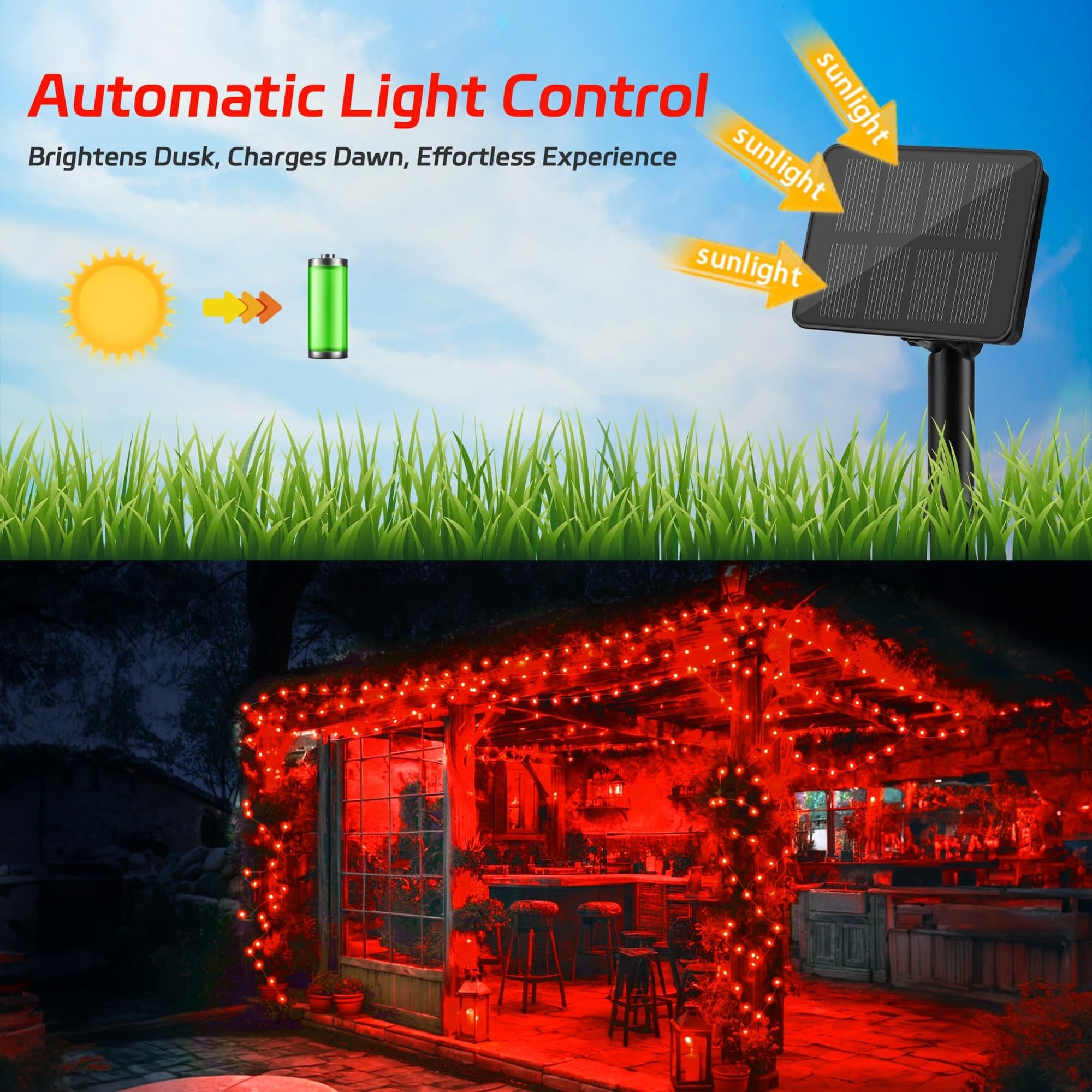 Numhew NHBEN384886 Halloween-String-Lights - View #6
