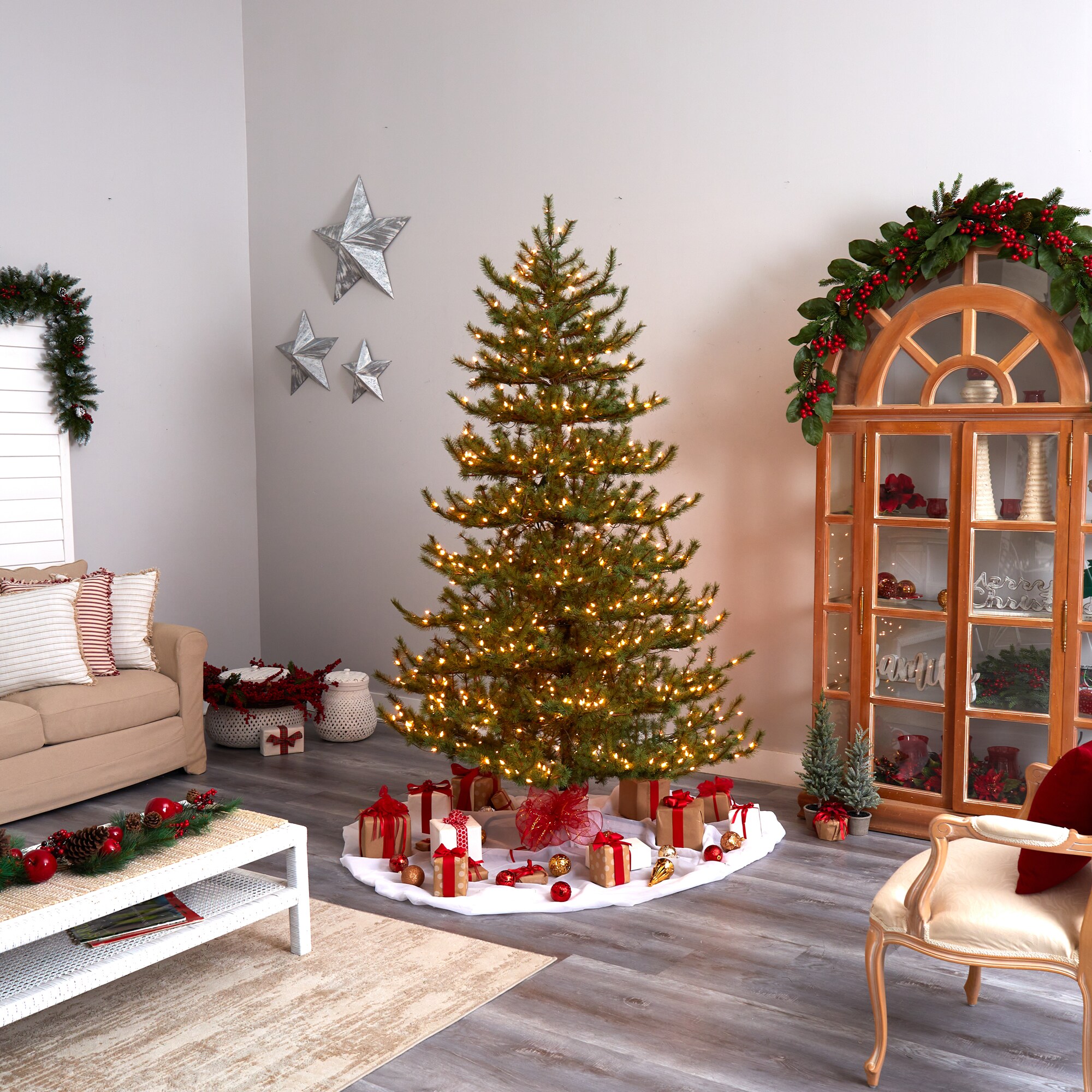 Nearly Natural T3351 Artificial-Christmas-Trees - View #9