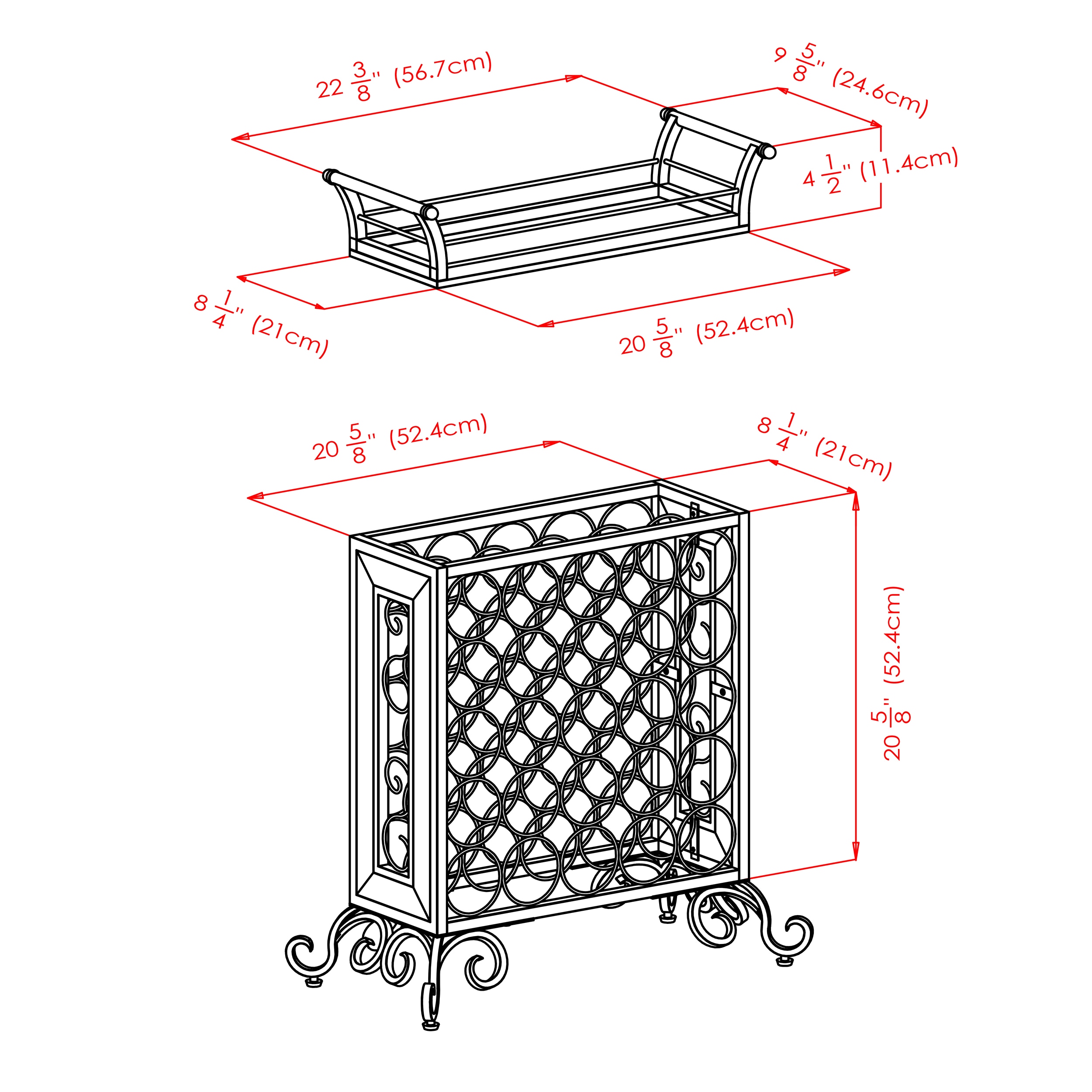 Winsome Wood 87523 Wine-Racks - View #6