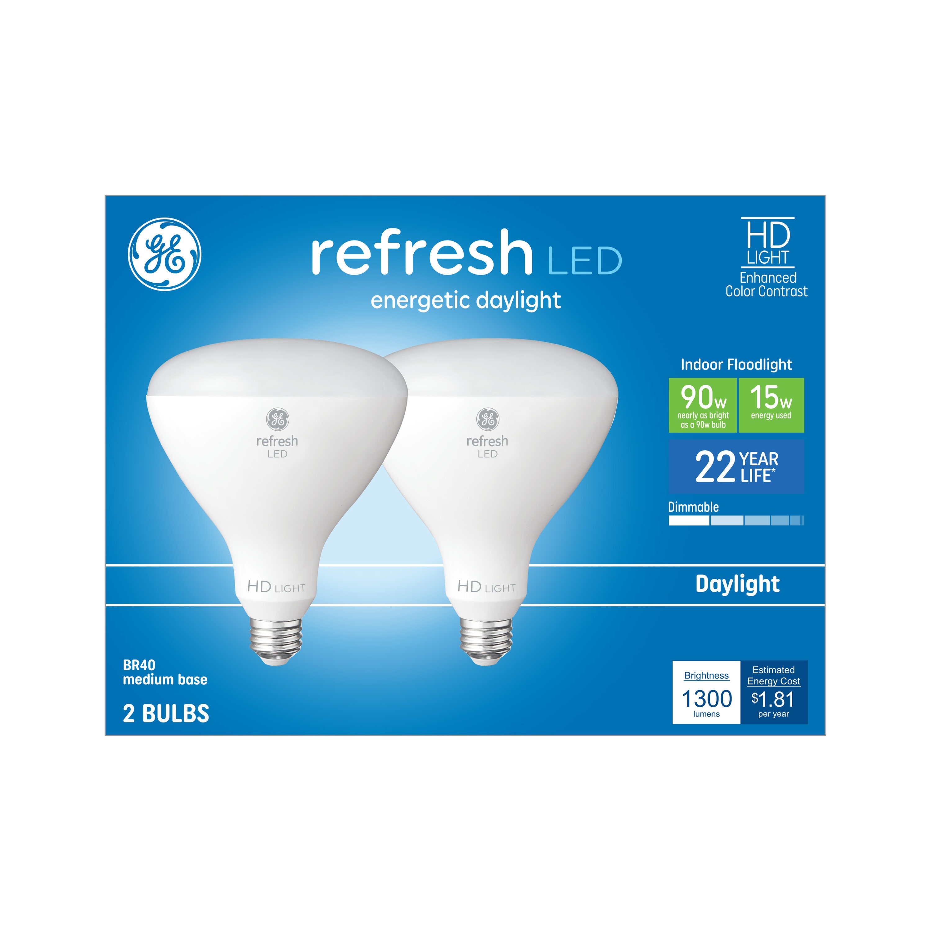 GE 93130745 Led-Flood-Spot-Light-Bulbs - View #4