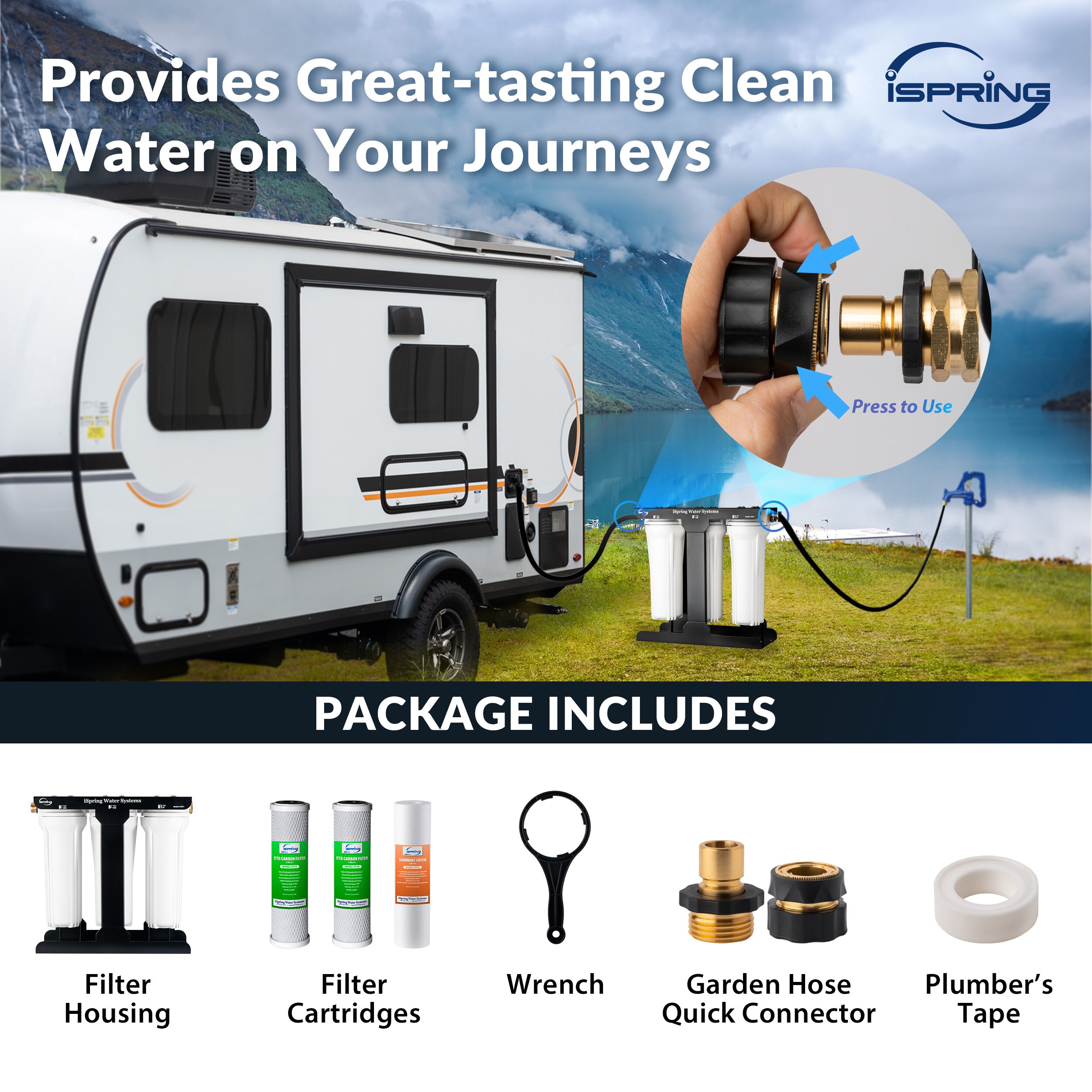 iSpring CW31 Under-Sink-Filtration-Systems - View #5