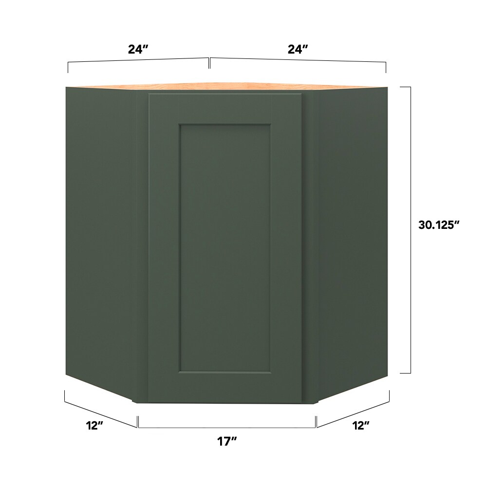 allen + roth 9240GW Cabinets-Kitchen - View #5