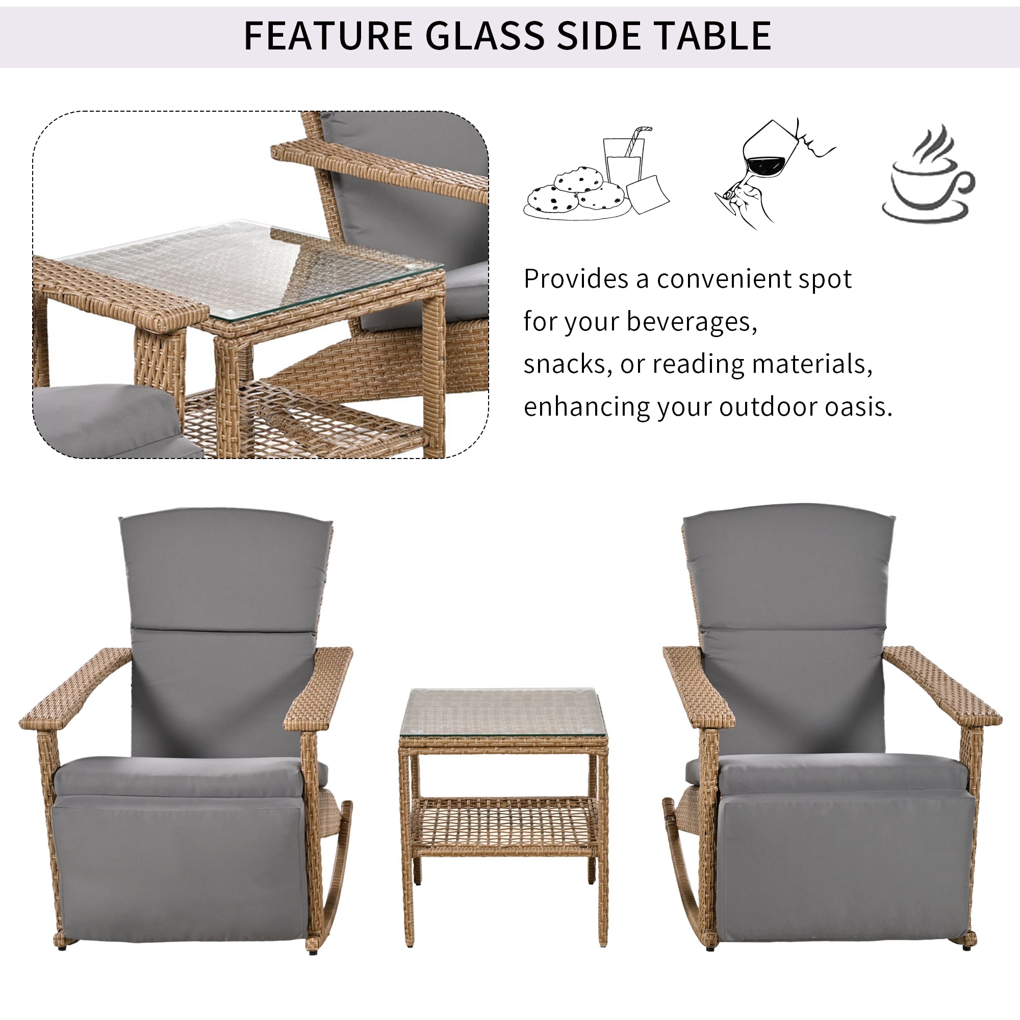 ModernLuxe L-WF322817AAE Patio-Chairs - View #4